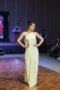 Vestido Resplandor Amarillo