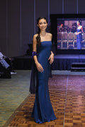 Vestido Destello Azul