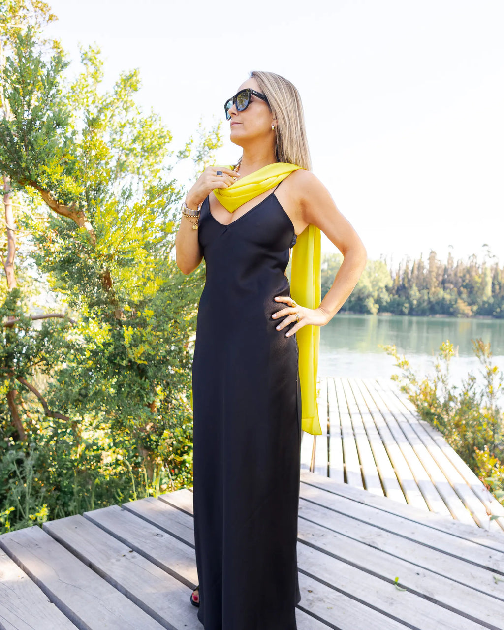Tapado LadyF Amarillo
