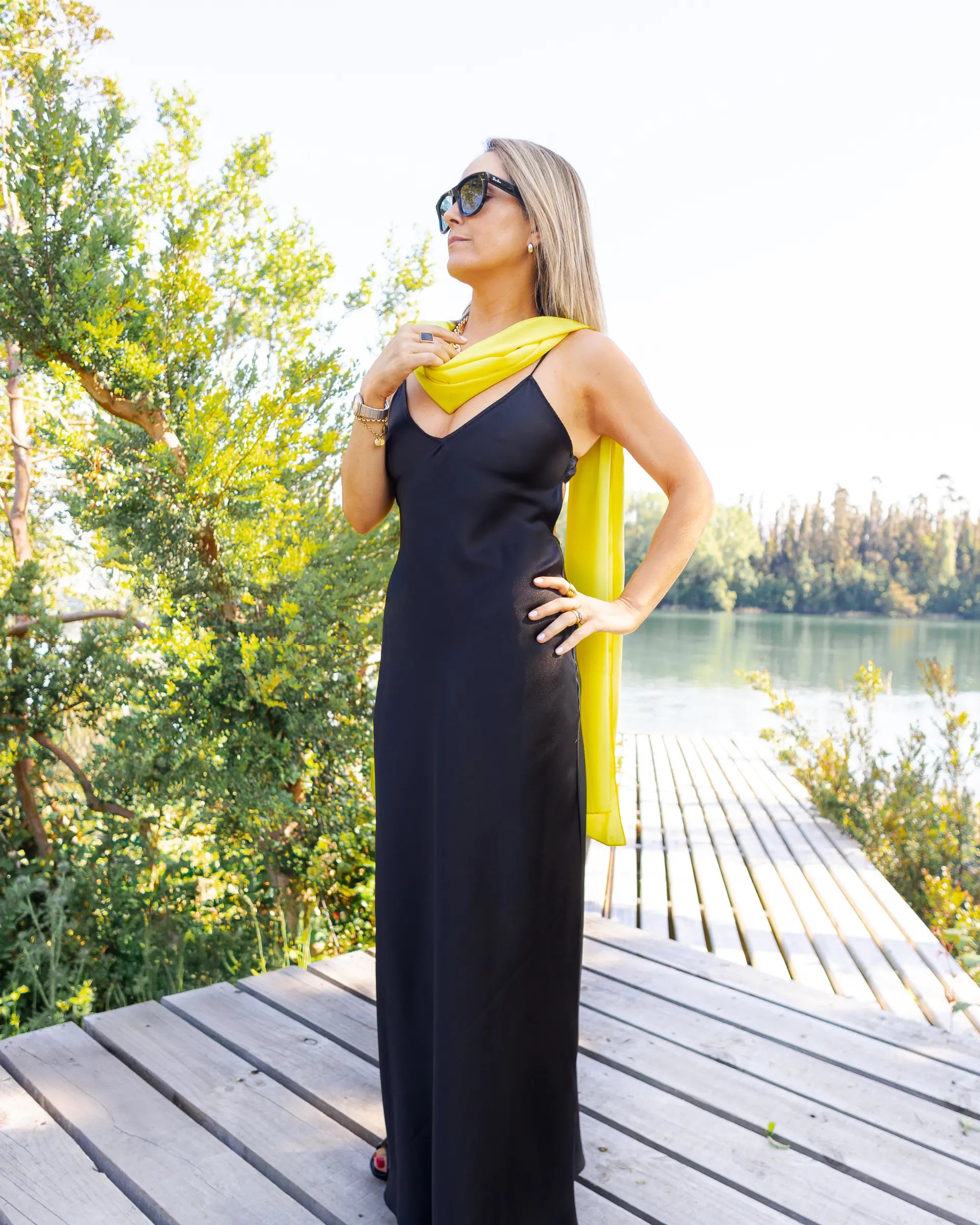 Tapado LadyF Amarillo