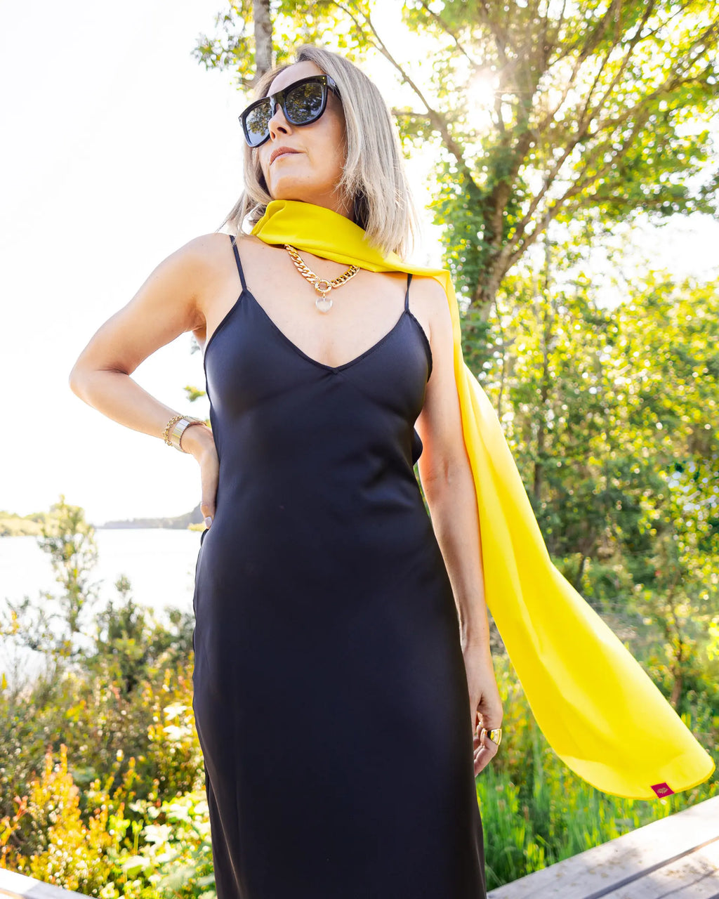 Tapado LadyF Amarillo