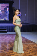 Vestido Destello Verde