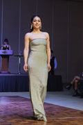 Vestido Destello Verde