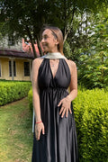 Vestido Luz Austral negro