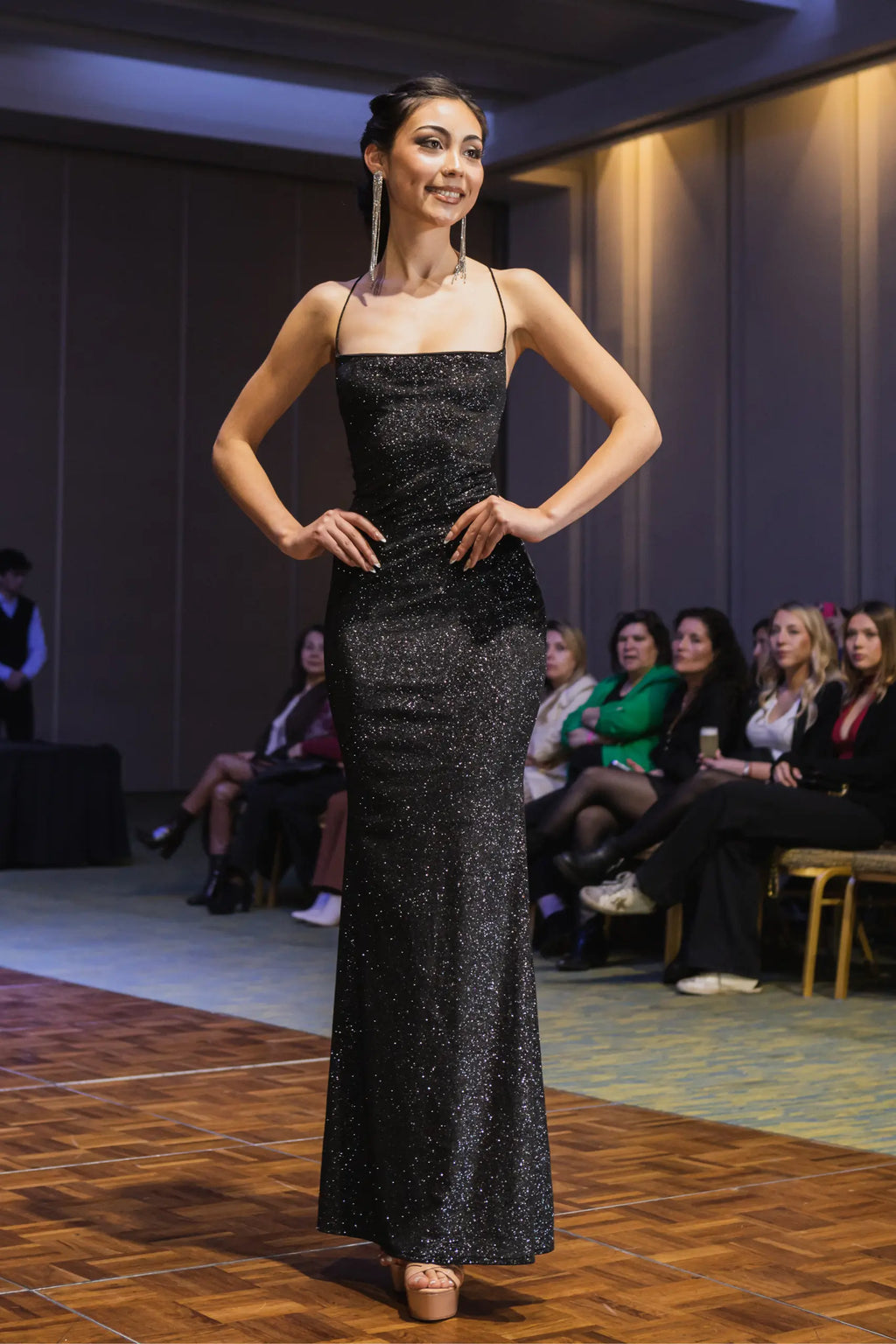 Vestido Terciopelo nocturno