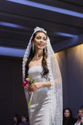 Vestido Copihue Blanco