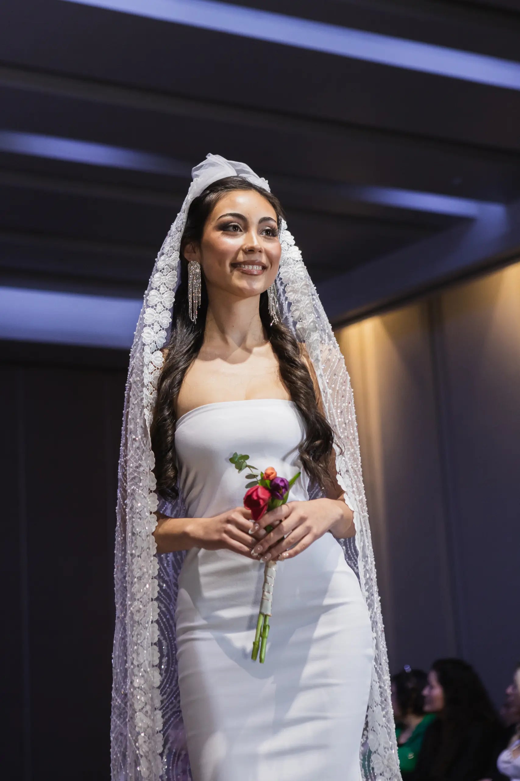 Vestido Copihue Blanco