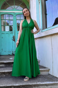 Vestido Luz Austral Verde