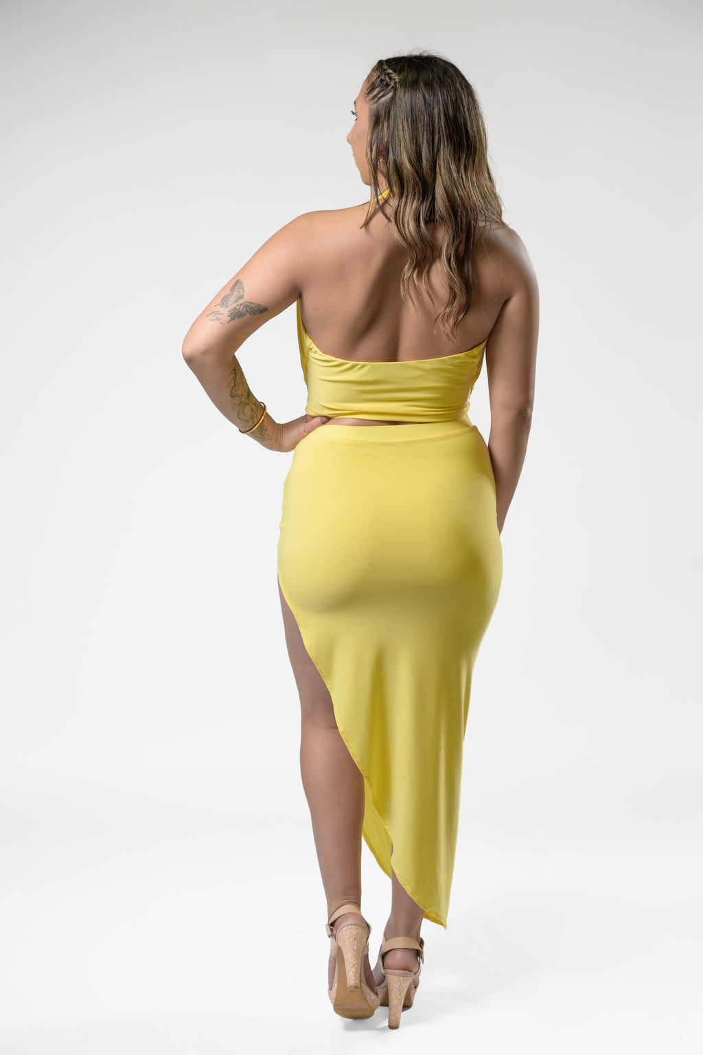 Conjunto Butterfly Amarillo