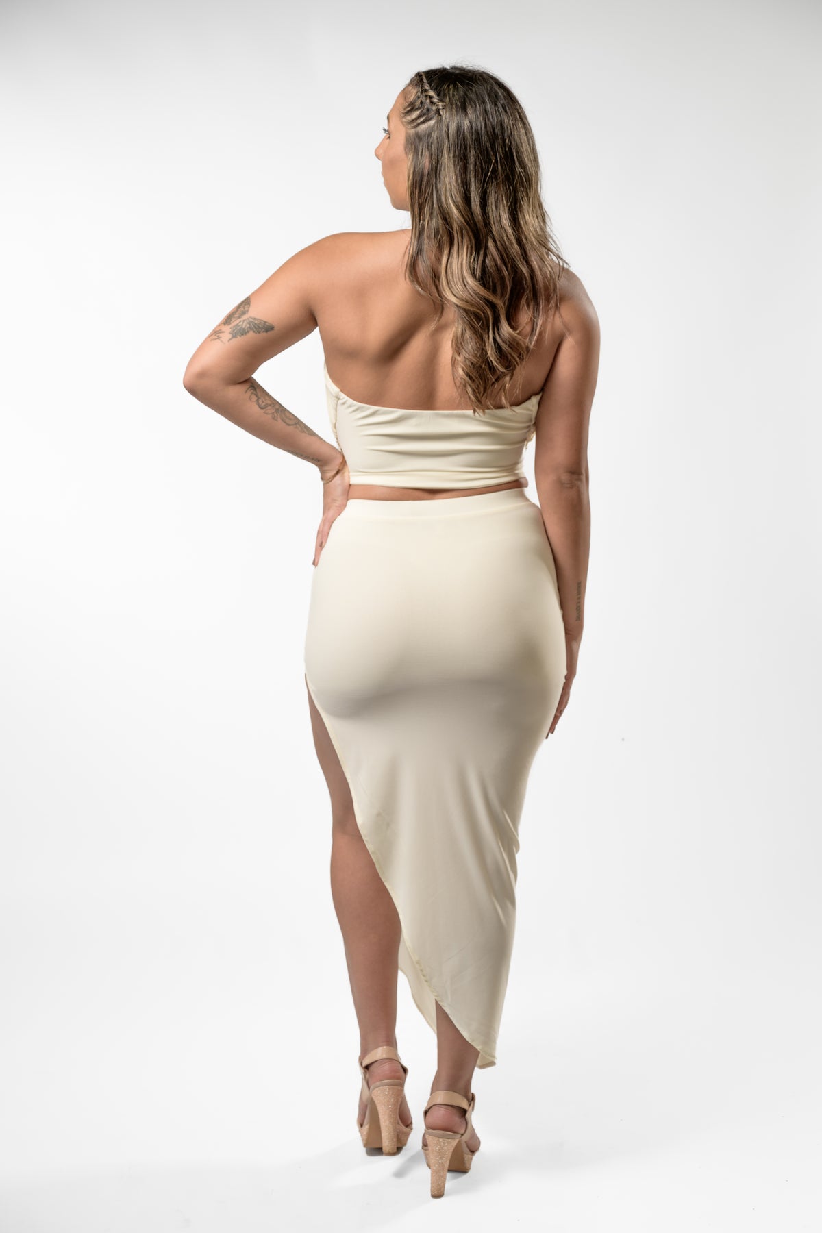 Conjunto Butterfly Blanco