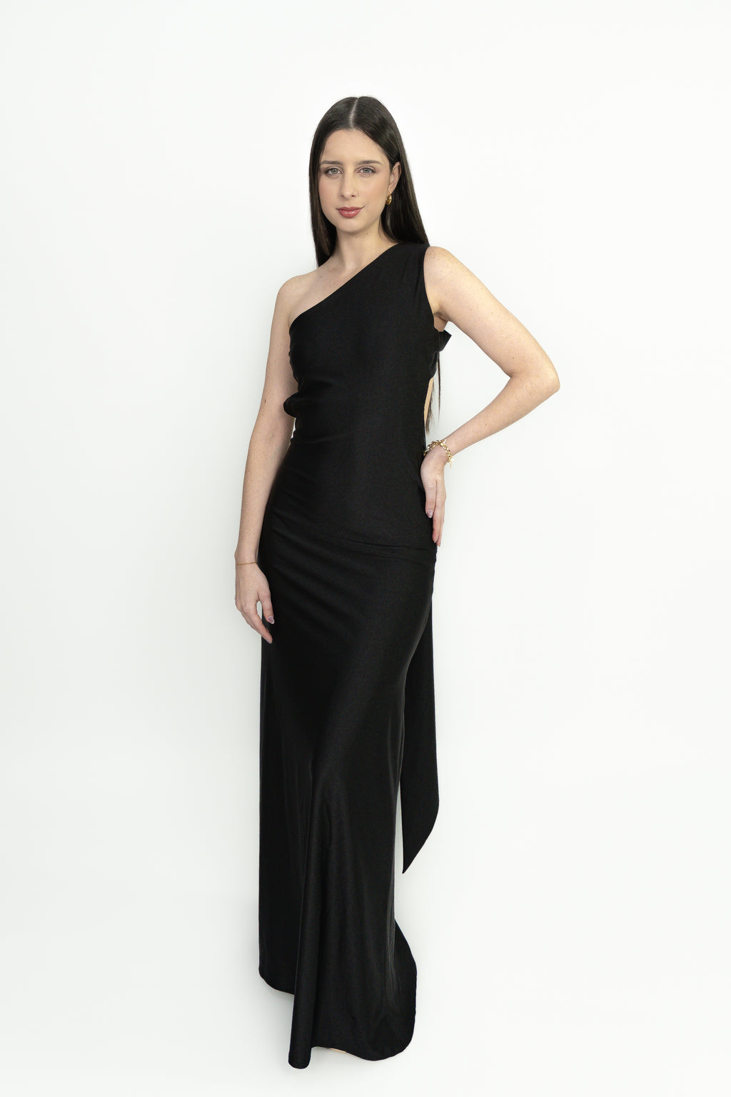 Vestido Esencial Imperial Negro