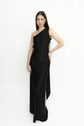 Vestido Esencial Imperial Negro