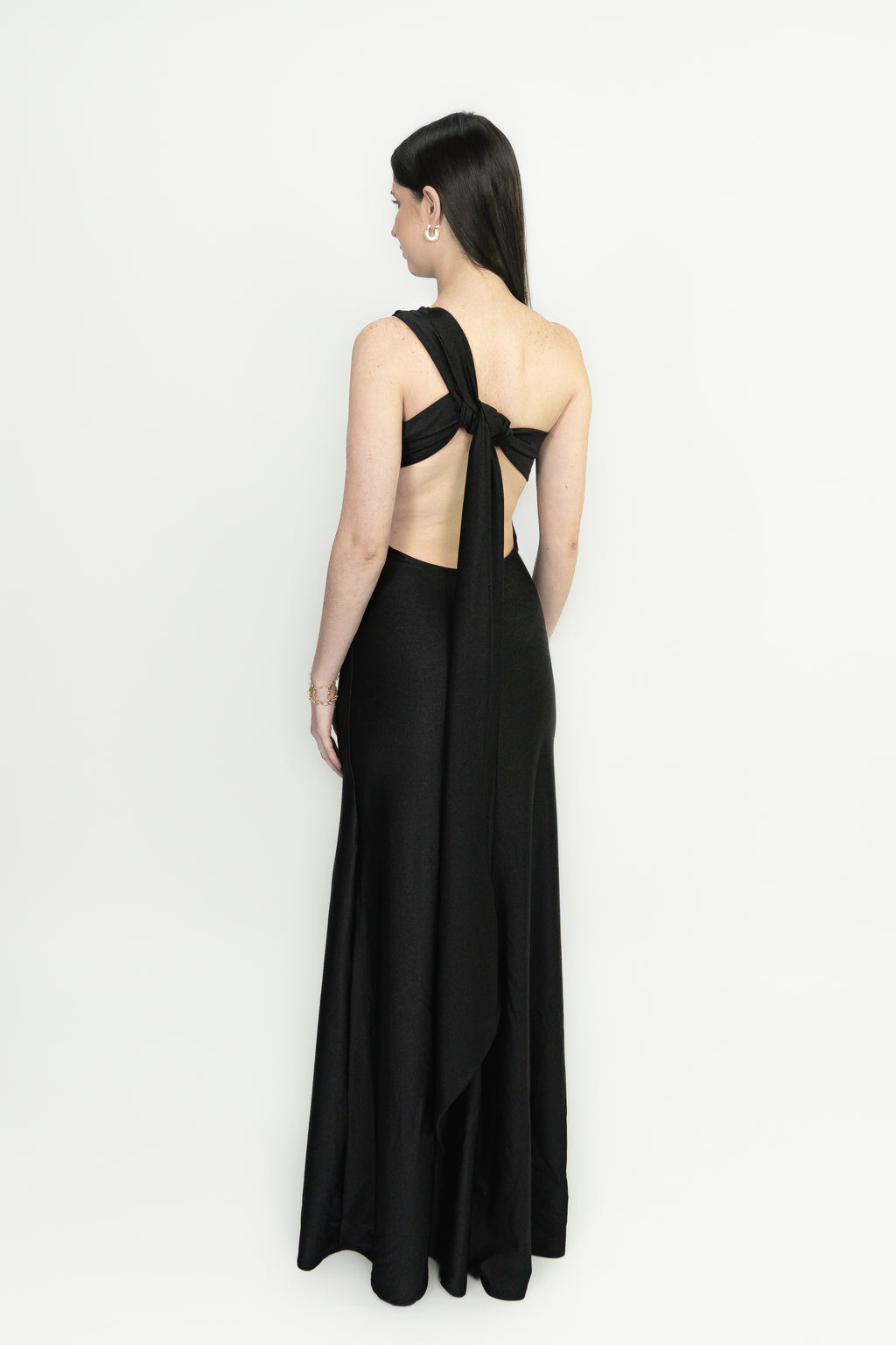 Vestido Esencial Imperial Negro