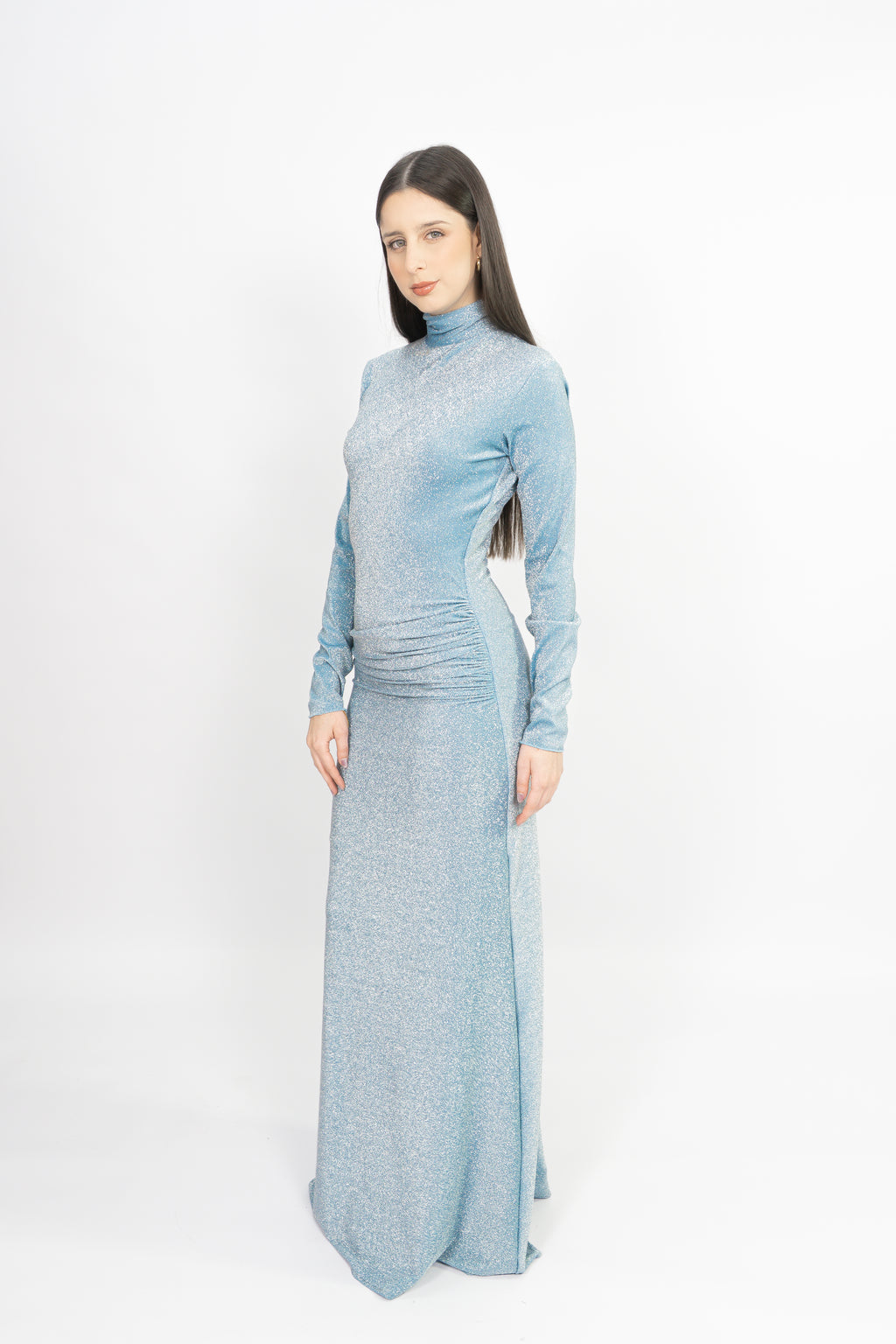 Vestido Aria Celeste