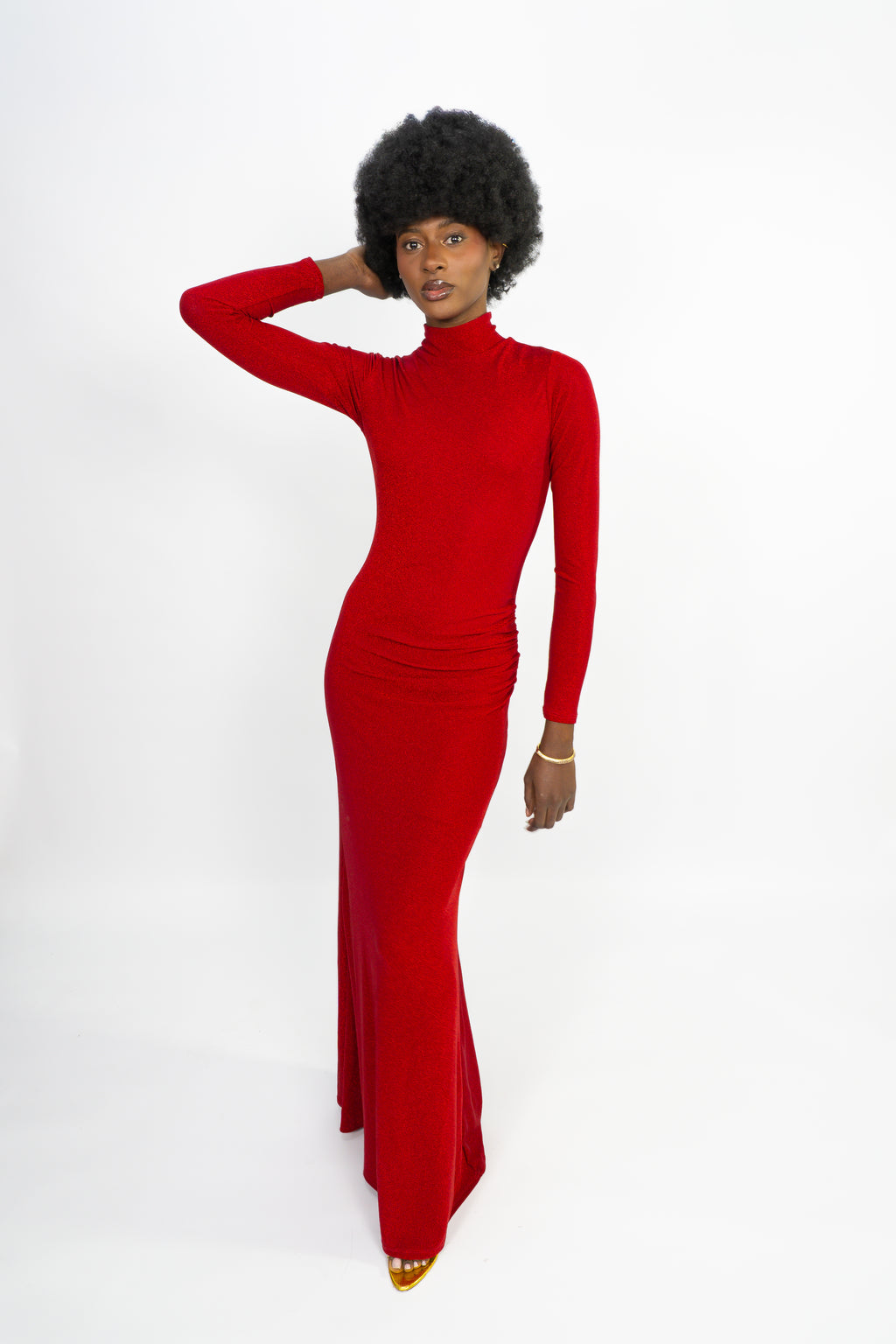 Vestido Aria Rojo