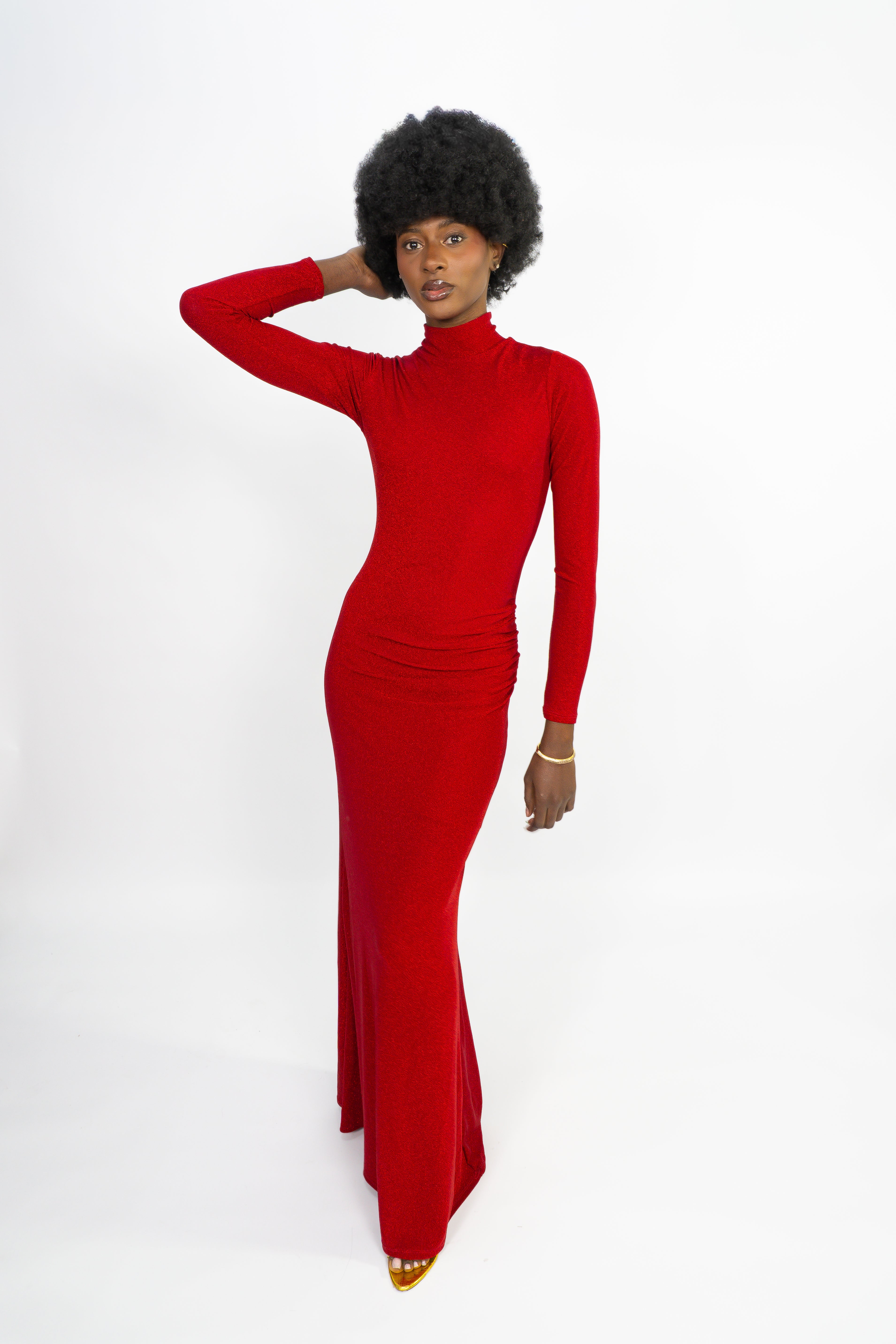 Vestido Aria Rojo