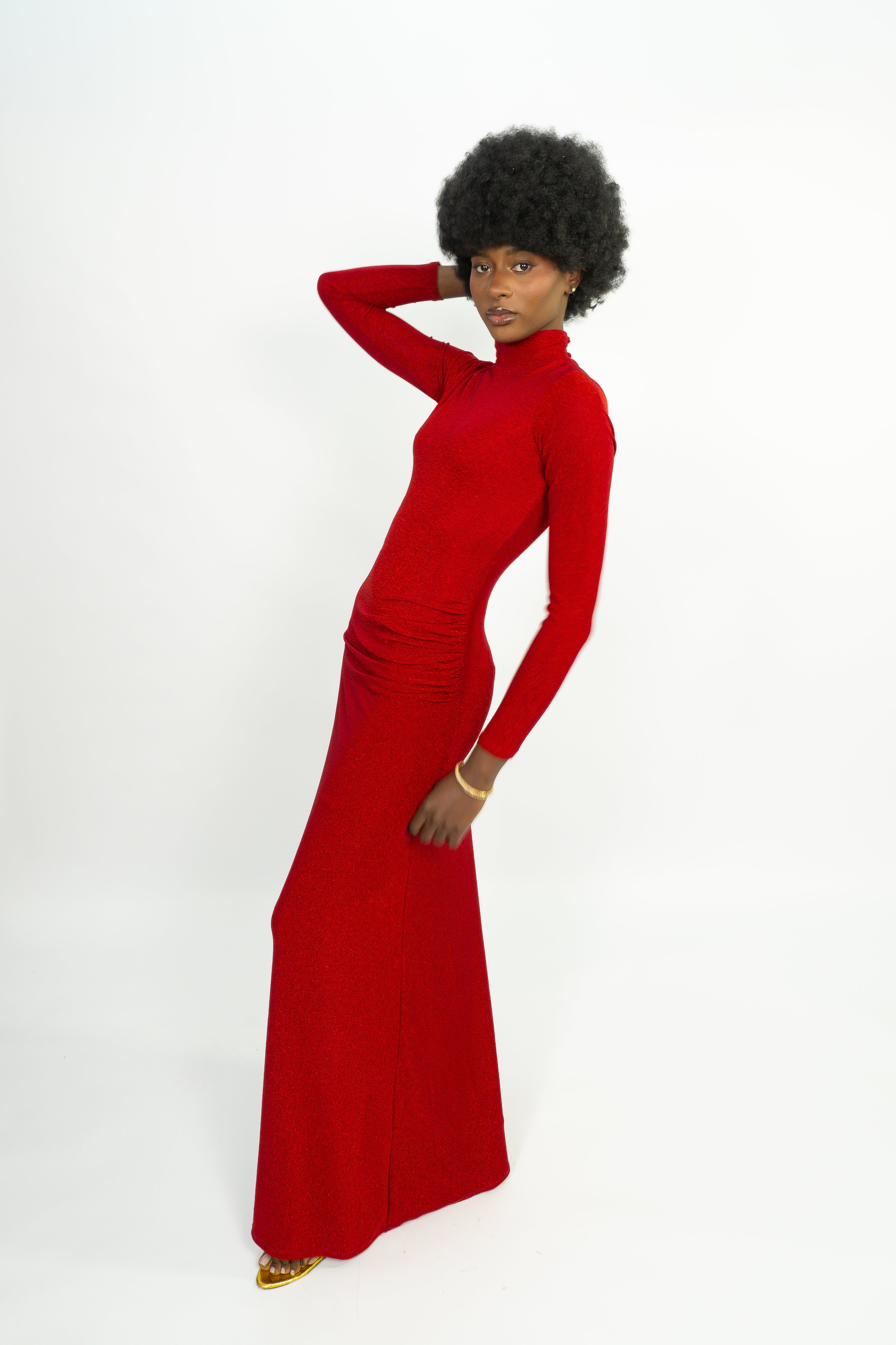 Vestido Aria Rojo