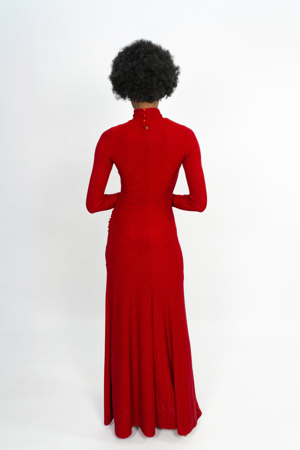 Vestido Aria Rojo
