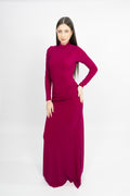 Vestido Aria Magenta