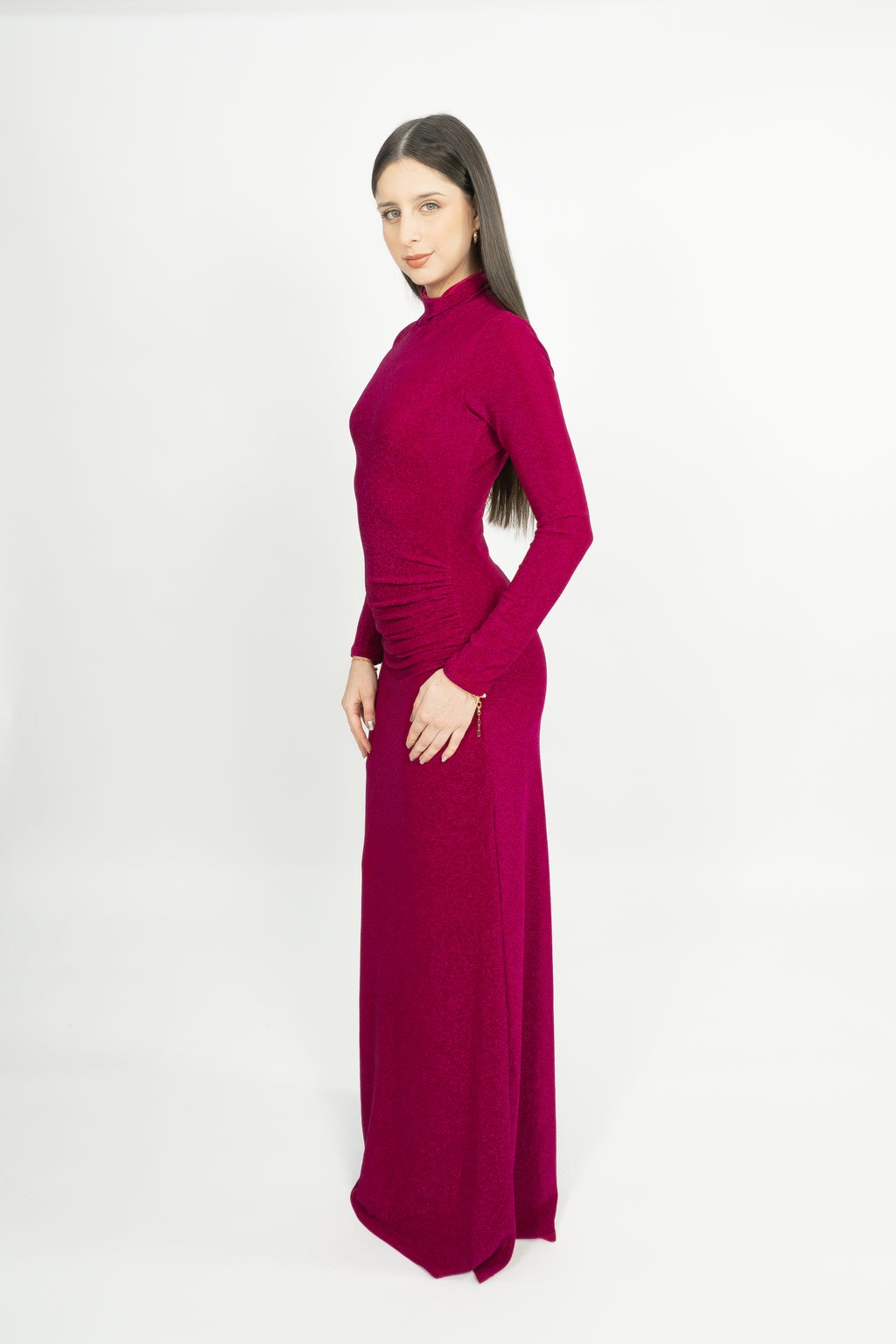 Vestido Aria Magenta