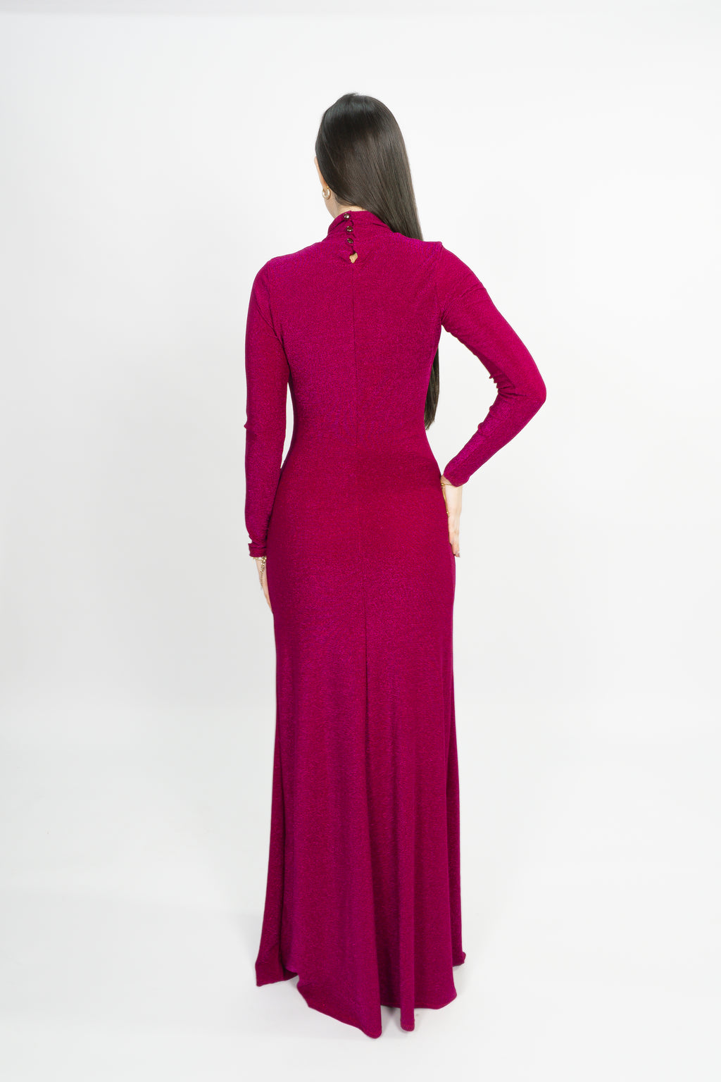 Vestido Aria Magenta
