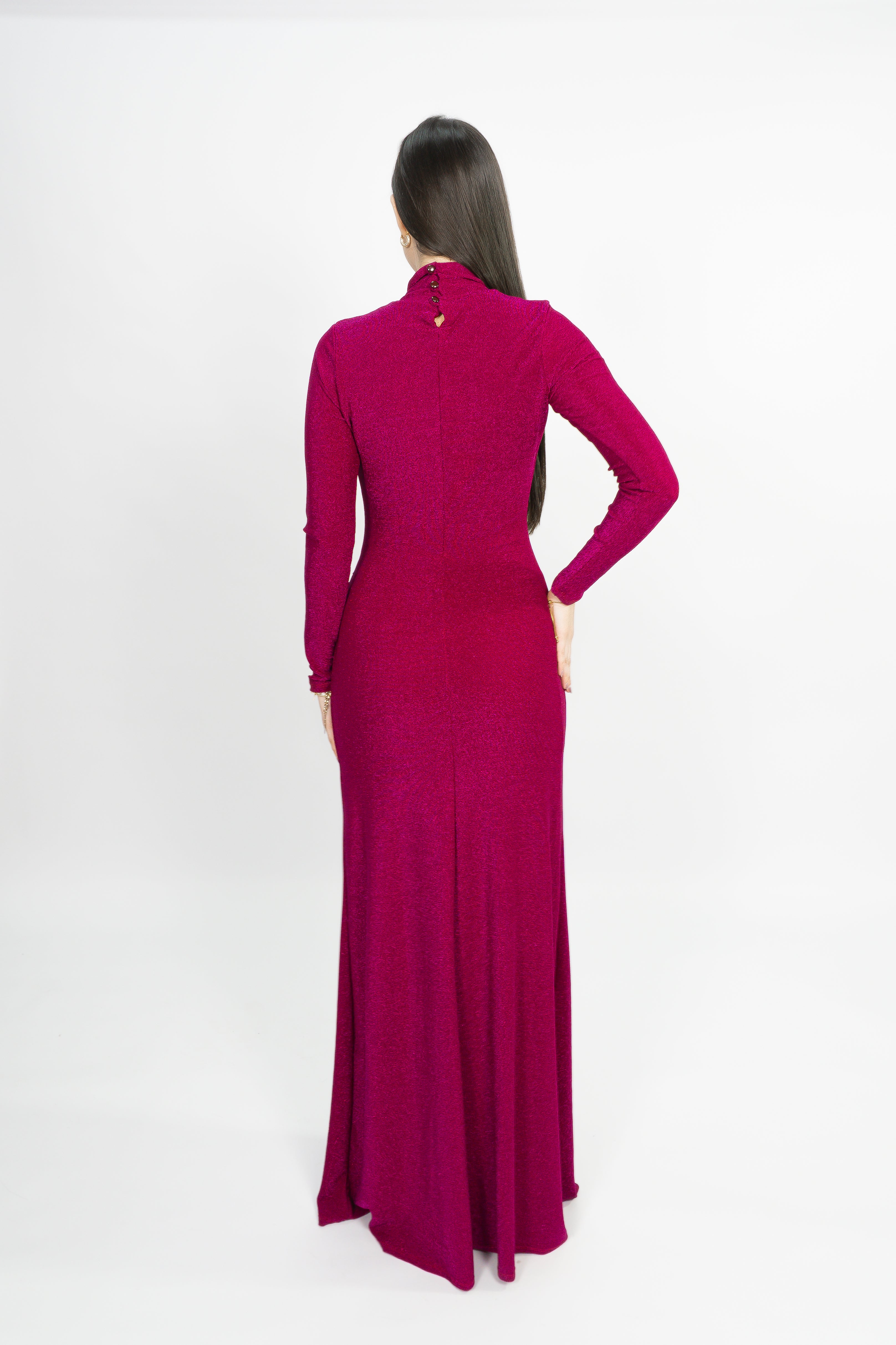 Vestido Aria Magenta