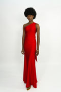 Vestido Esencia Imperial Coral