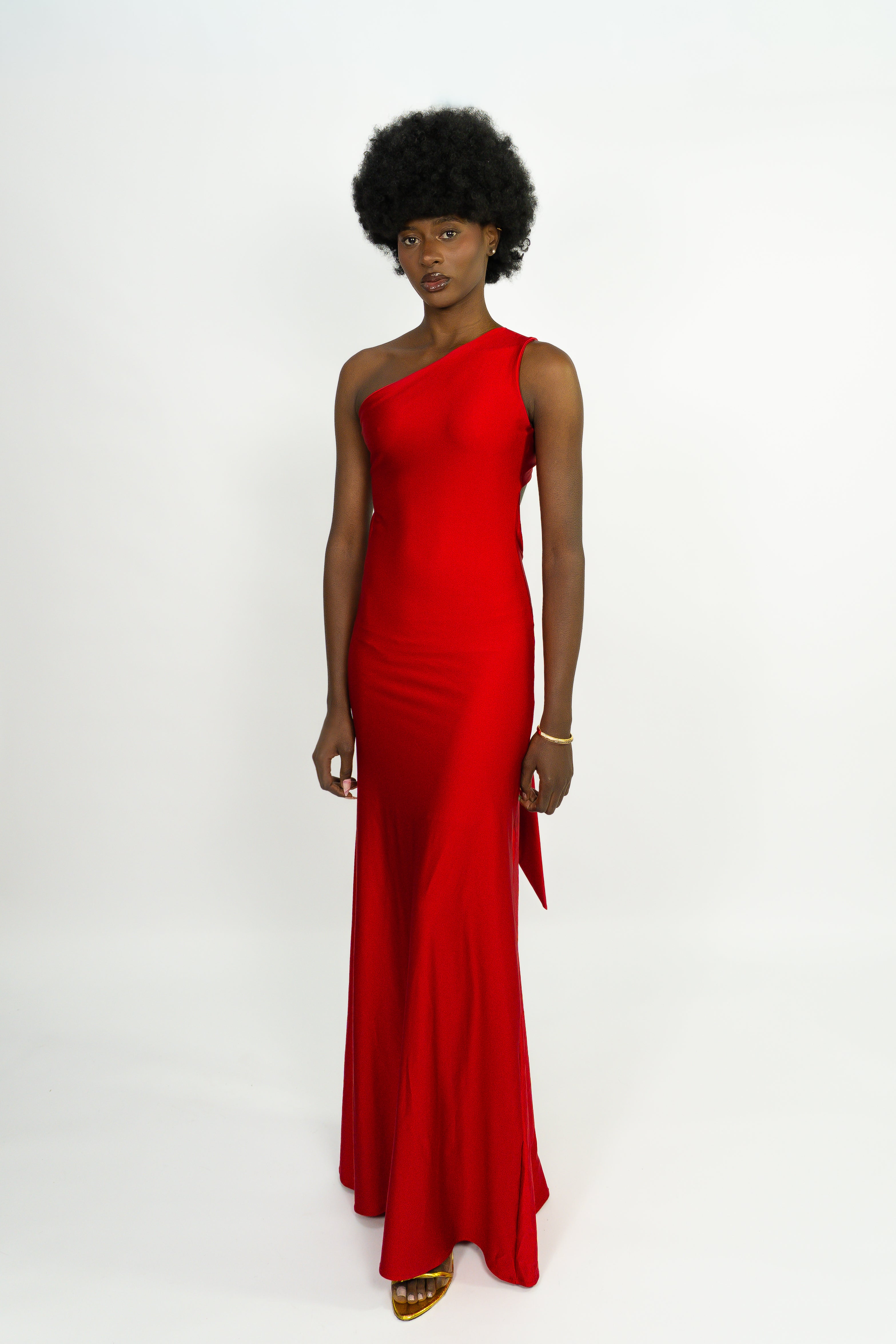 Vestido Esencia Imperial Coral