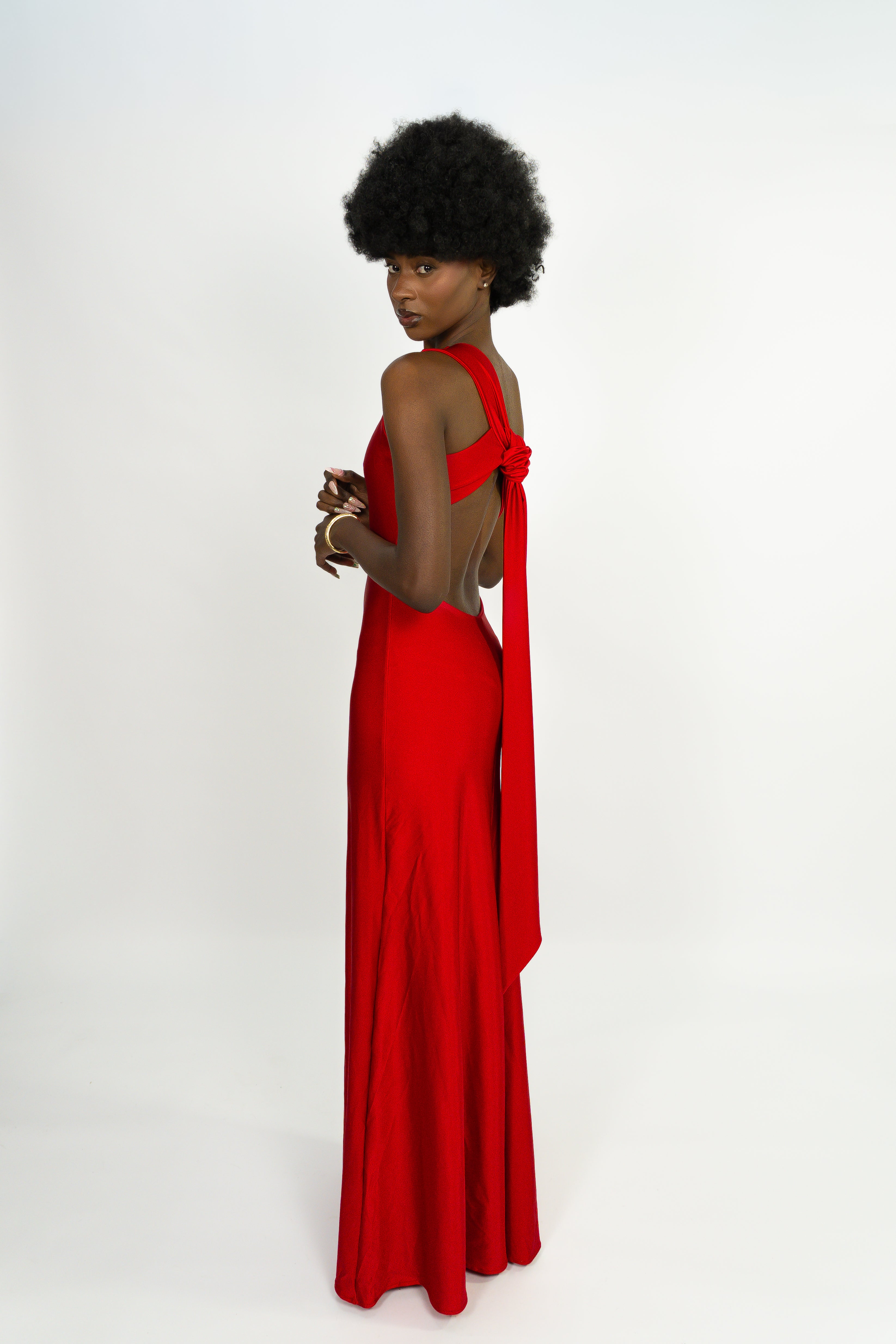 Vestido Esencia Imperial Coral