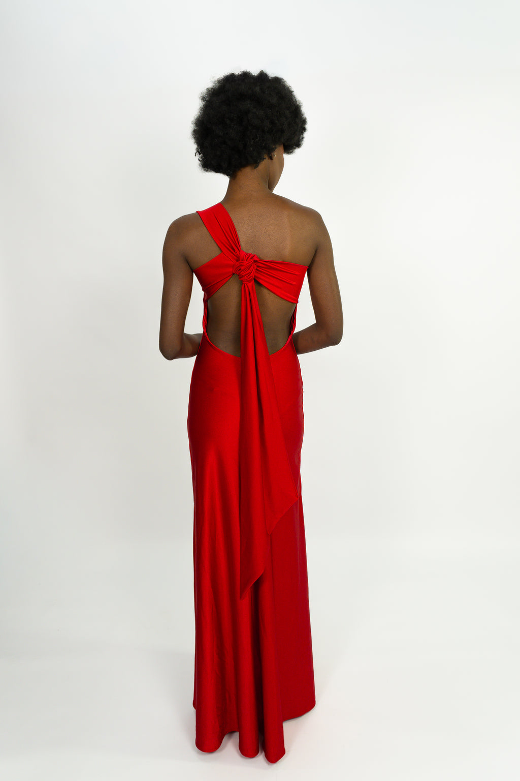 Vestido Esencia Imperial Coral