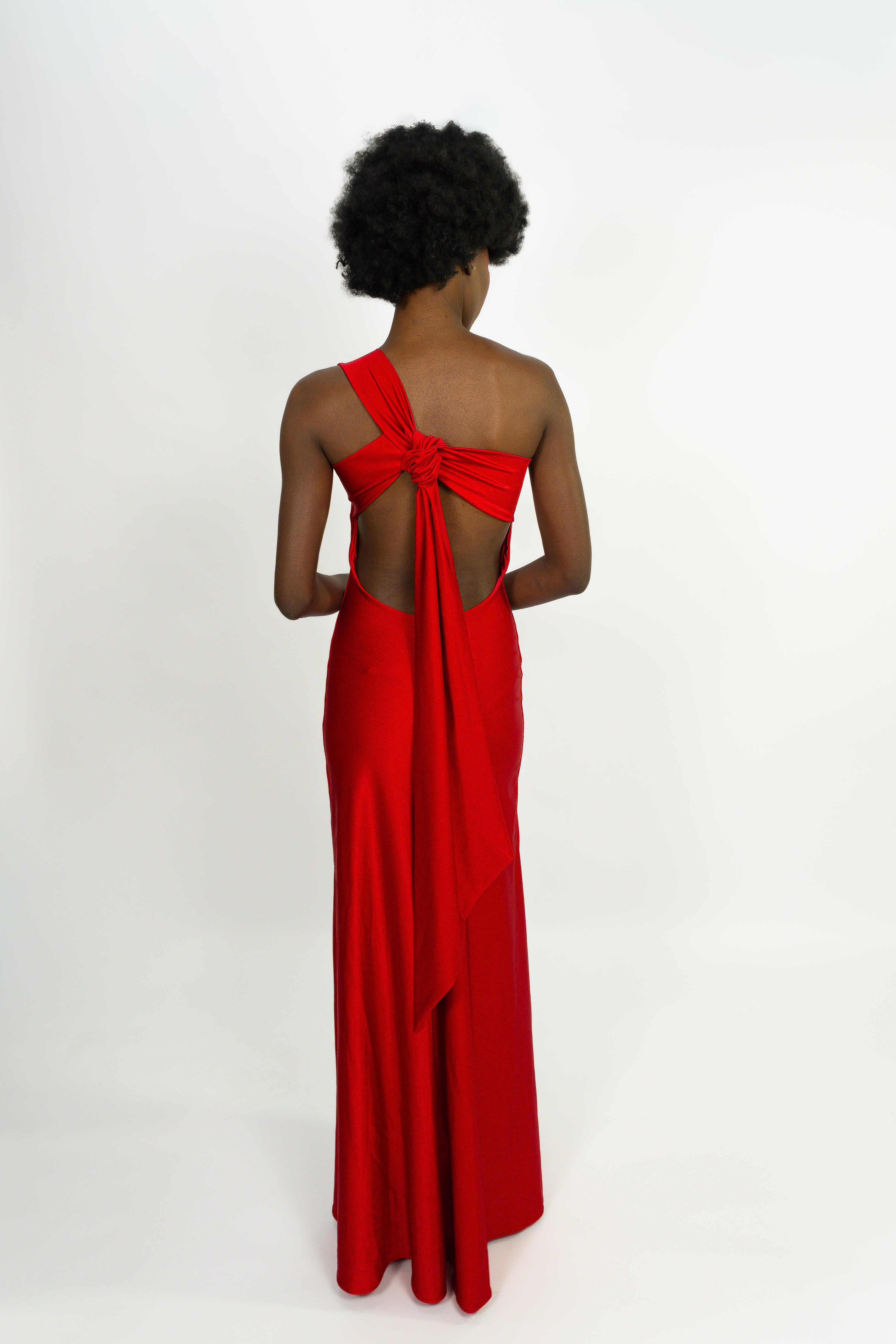 Vestido Esencia Imperial Coral