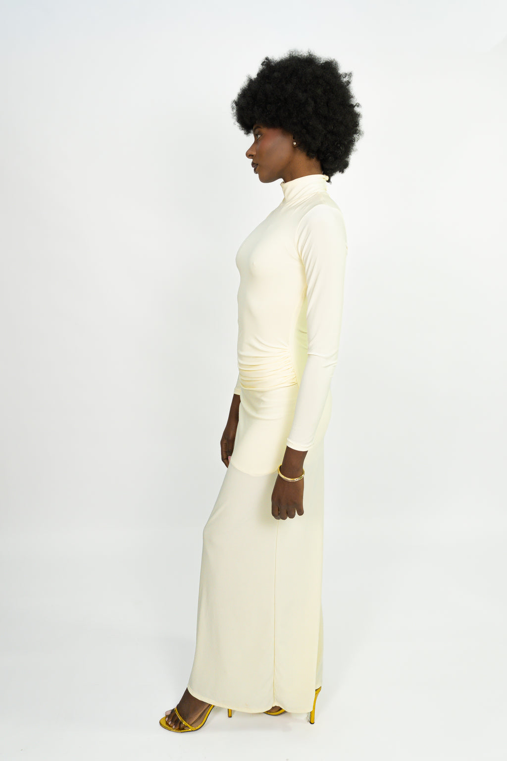 Vestido Aria Blanco