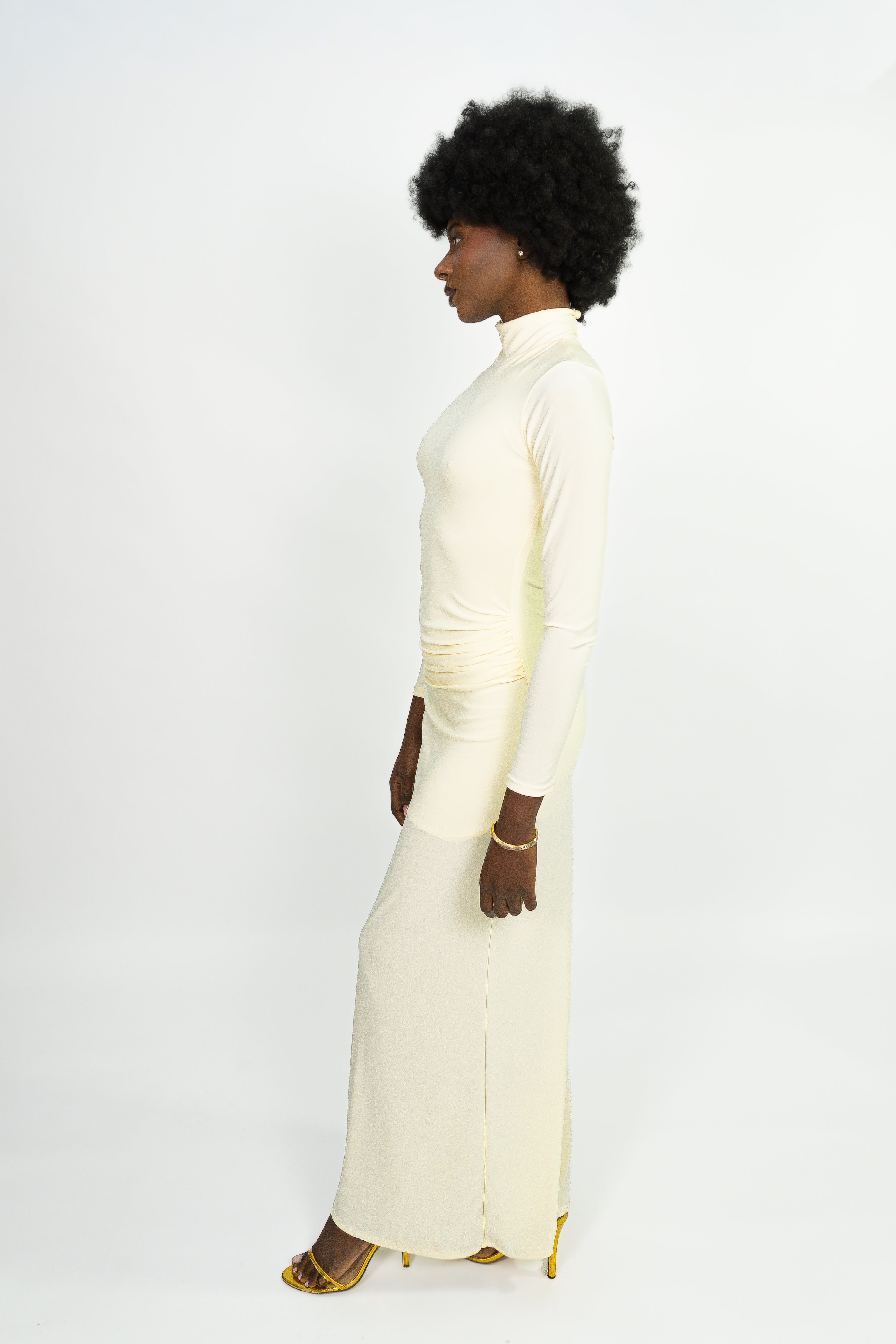 Vestido Aria Blanco