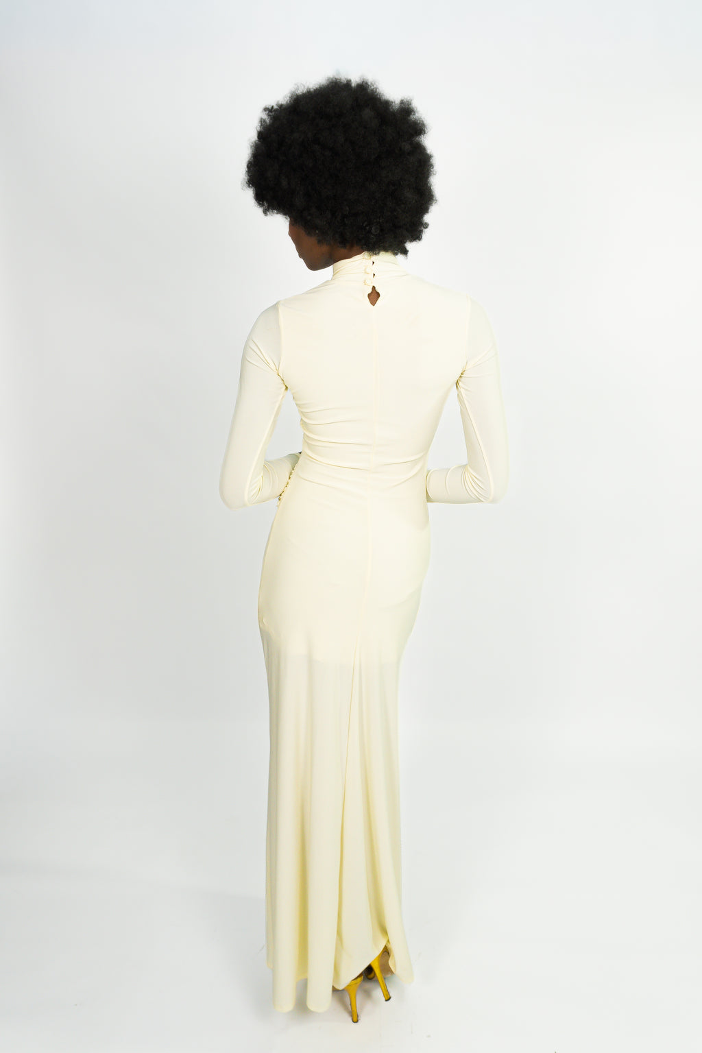 Vestido Aria Blanco