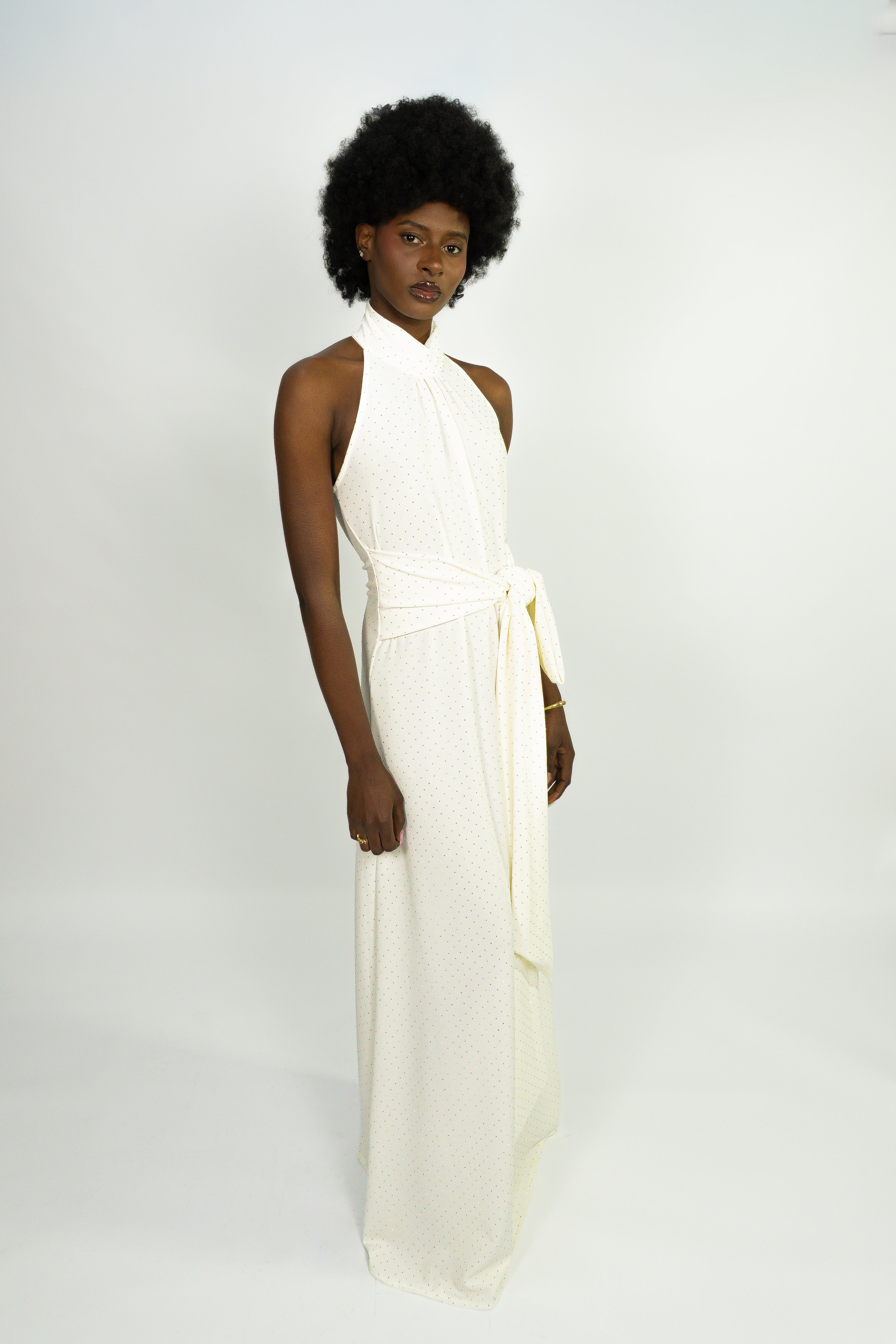 Vestido Éter Blanco