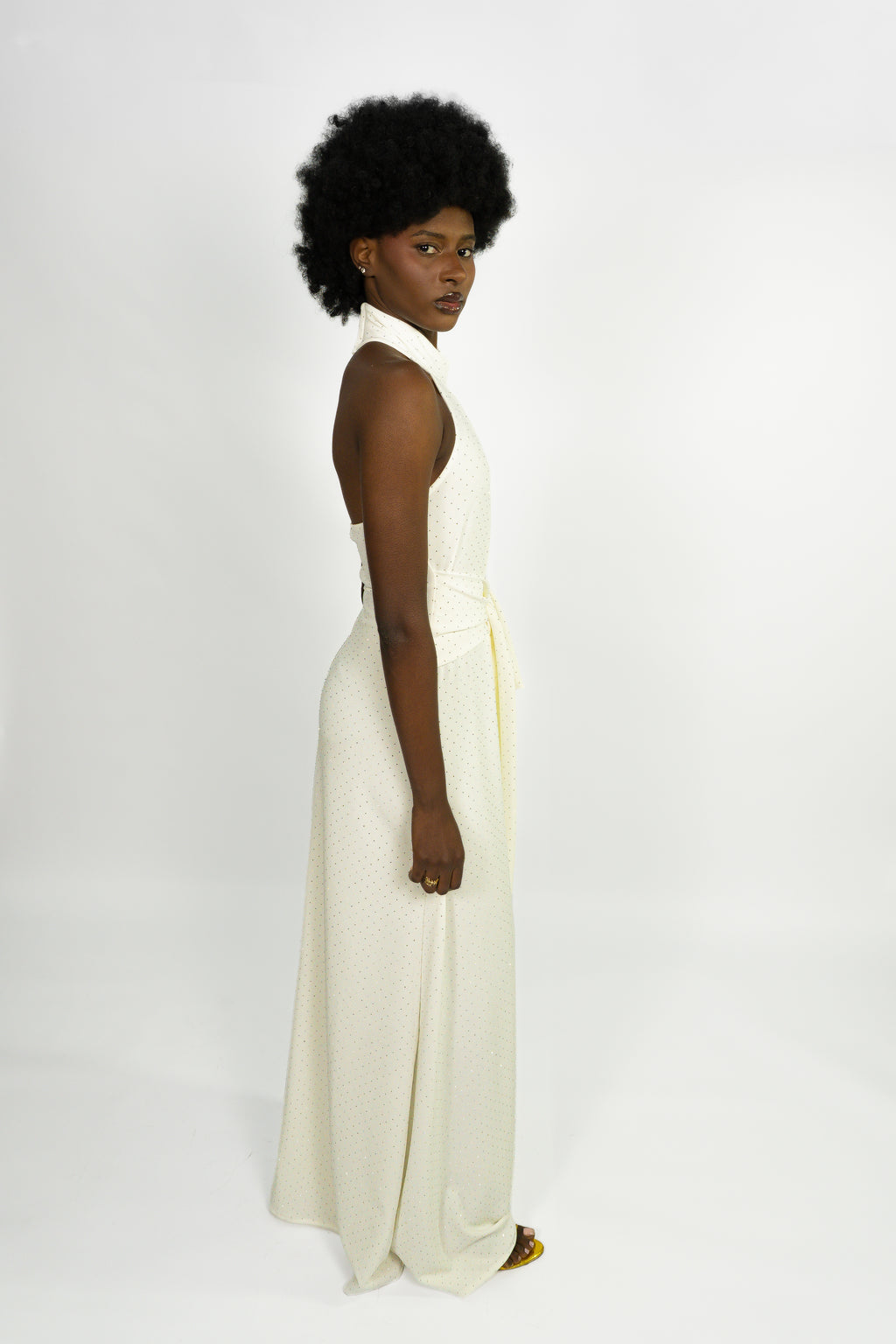 Vestido Éter Blanco