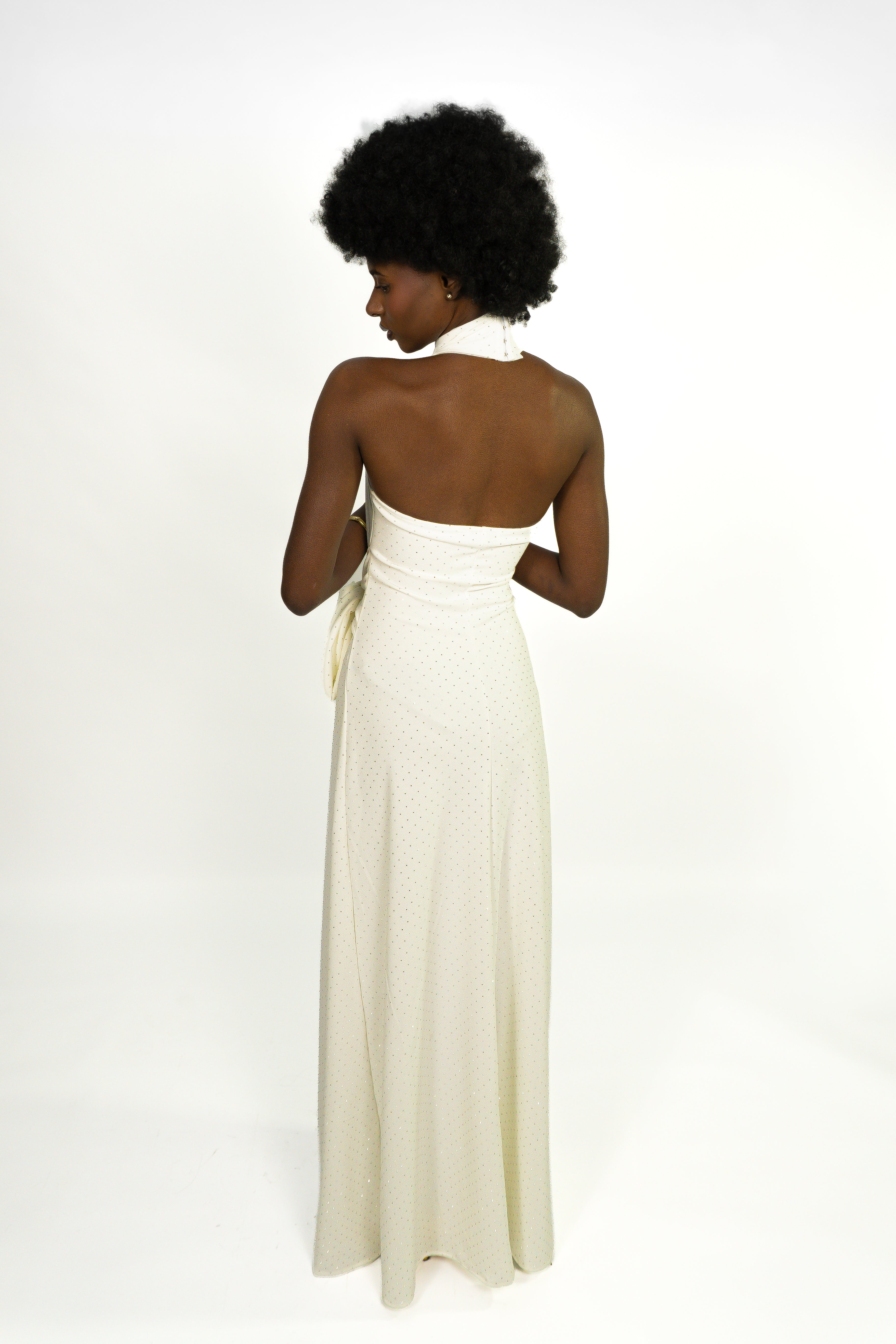Vestido Éter Blanco