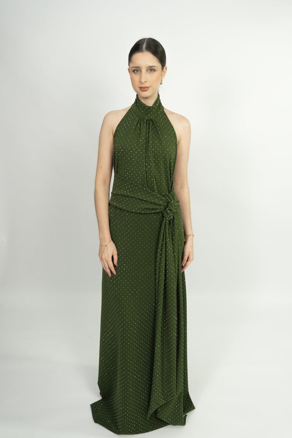Vestido Éter Verde