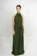 Vestido Éter Verde