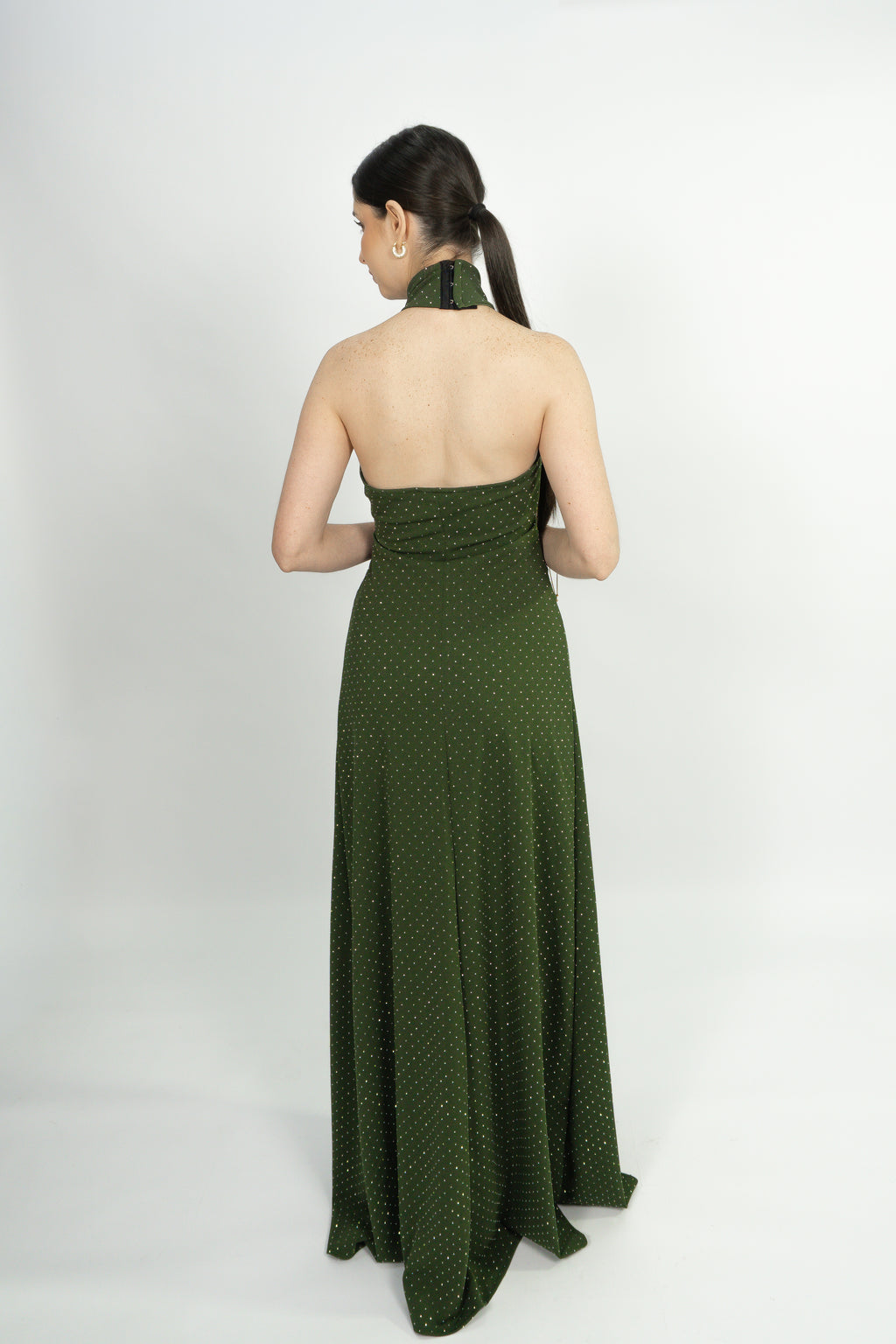 Vestido Éter Verde