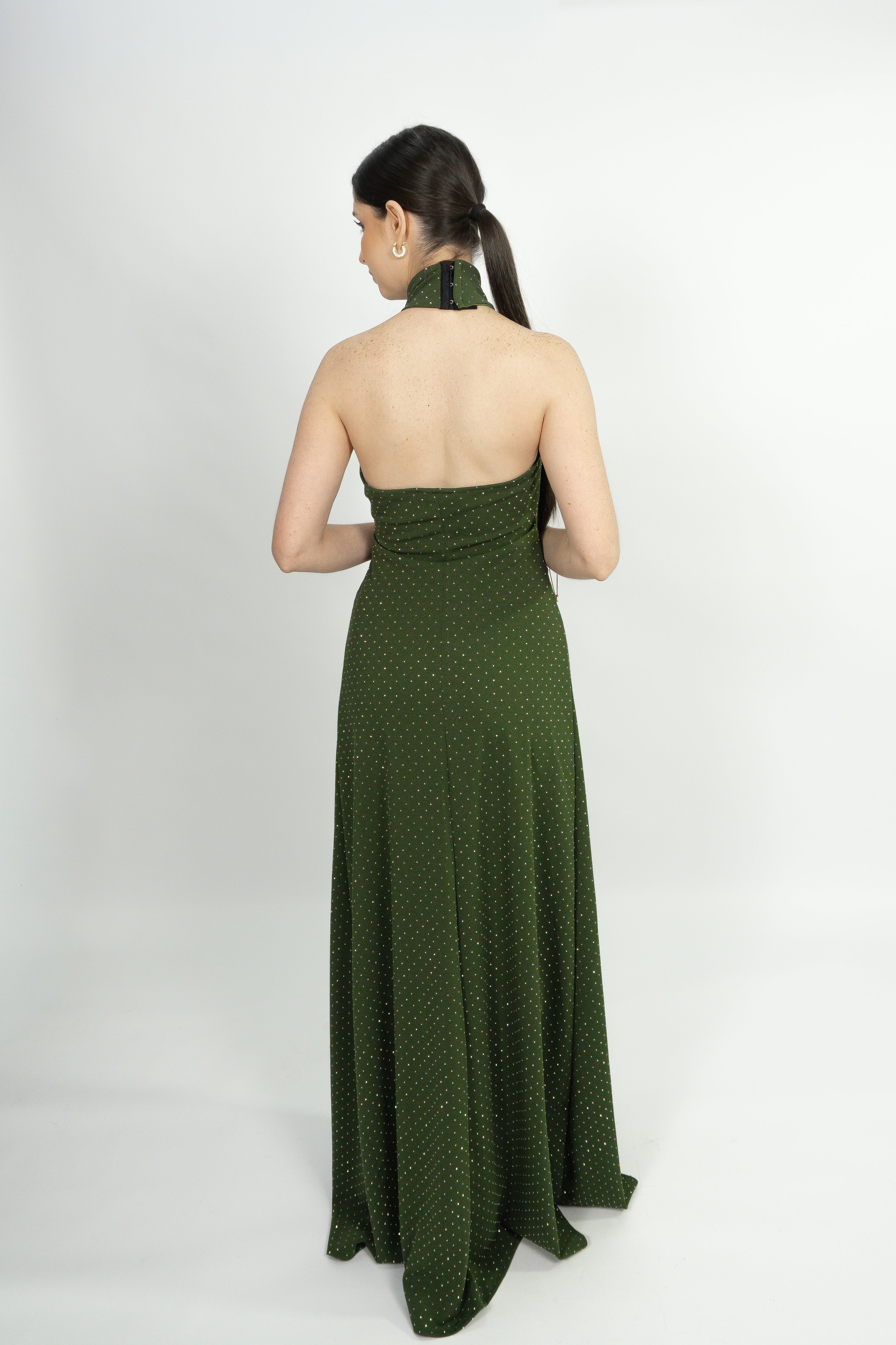 Vestido Éter Verde