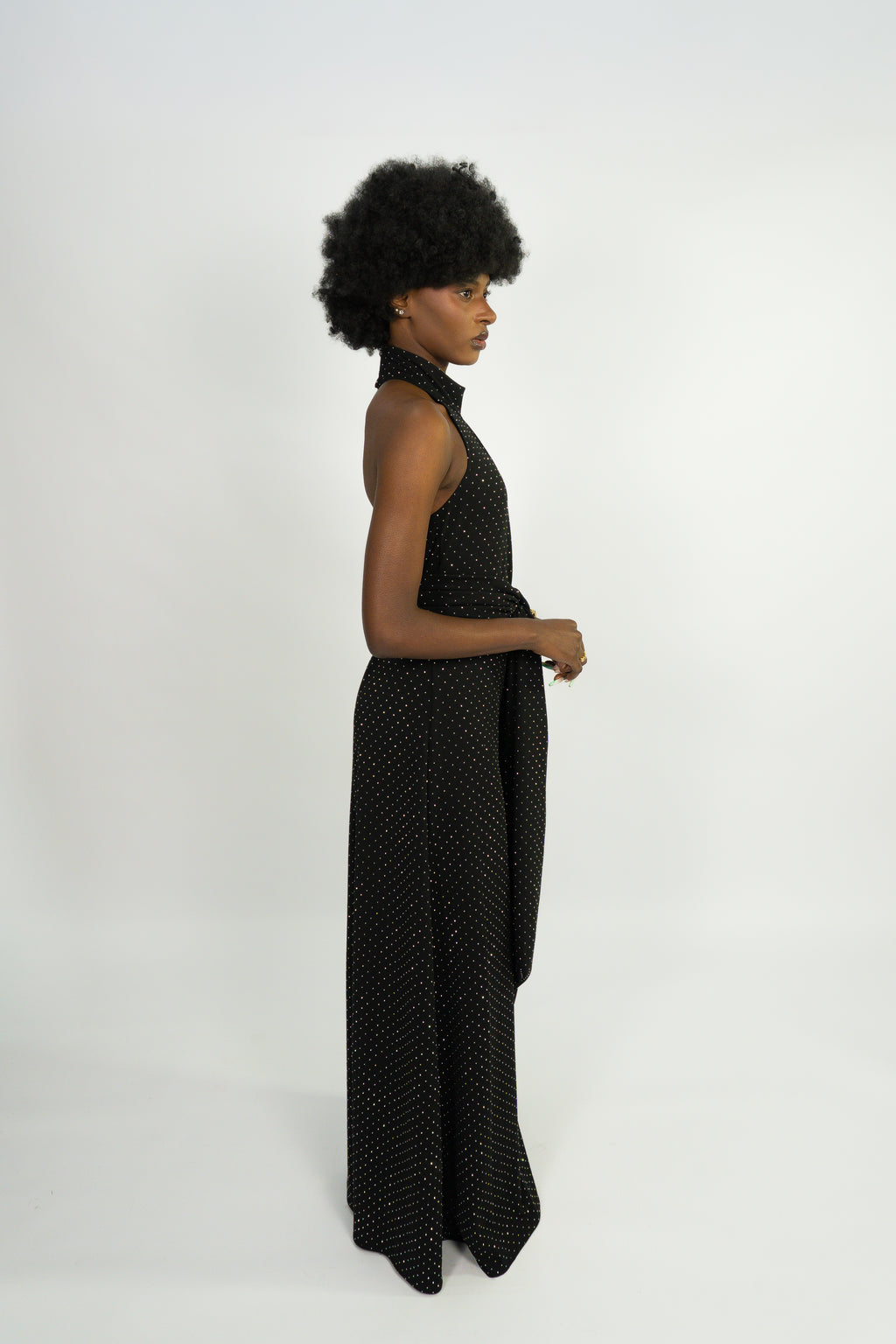 Vestido Éter Negro