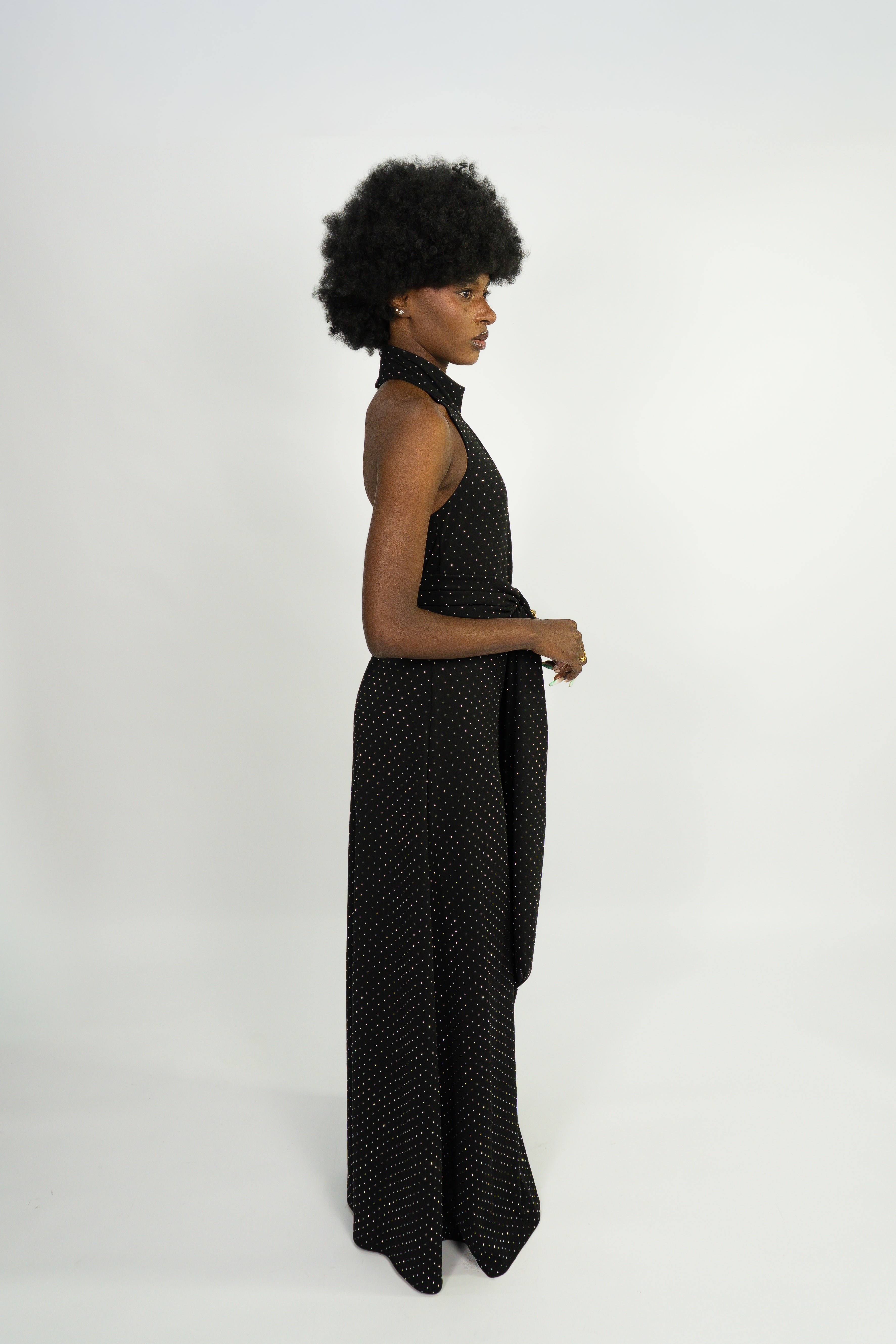 Vestido Éter Negro