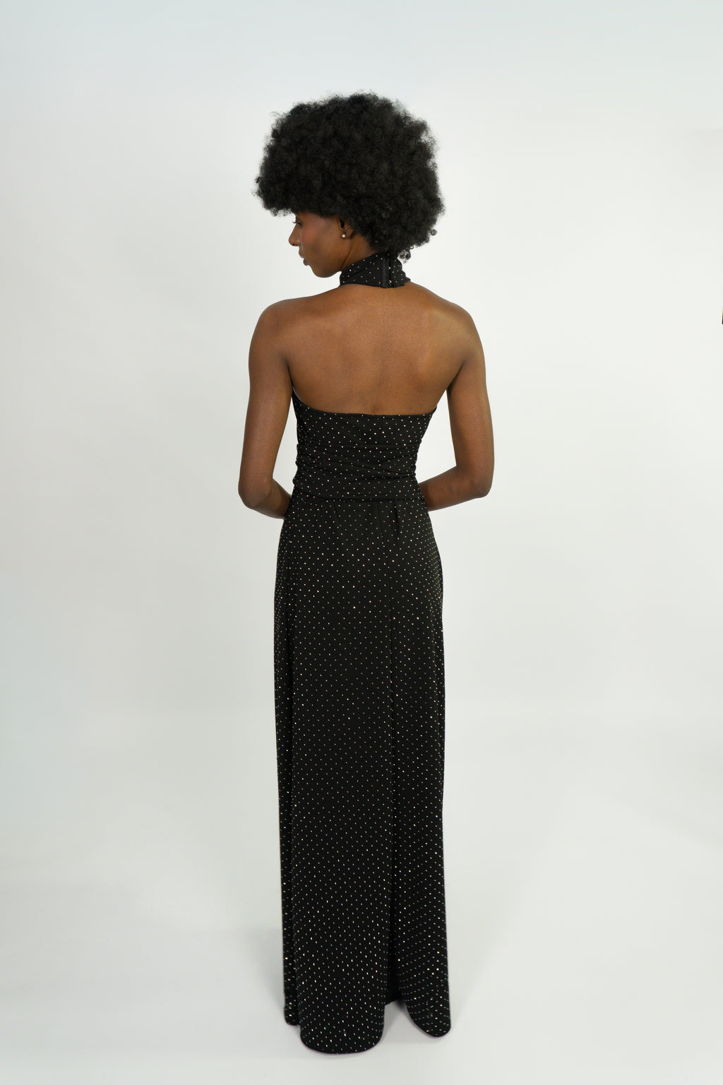 Vestido Éter Negro