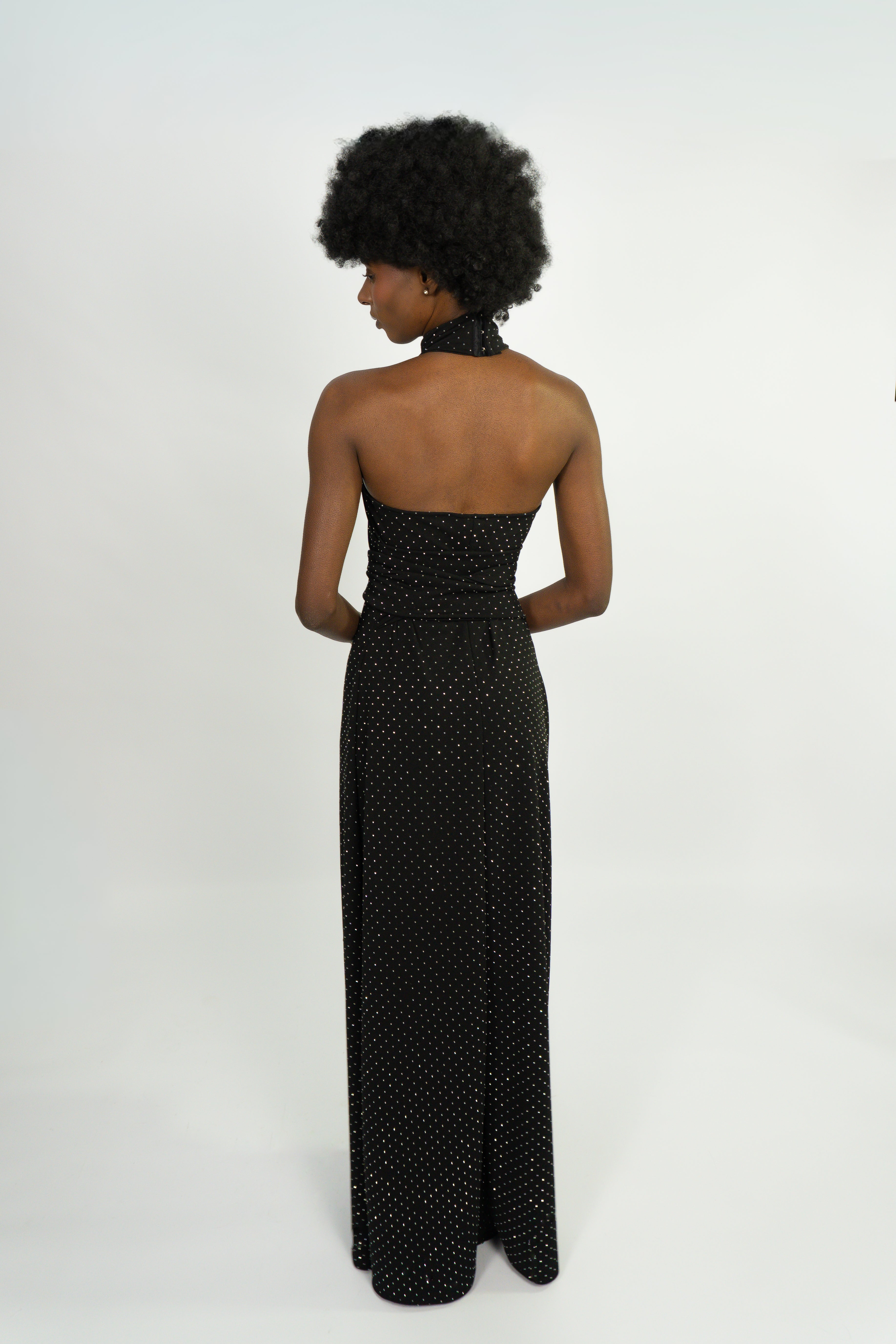 Vestido Éter Negro