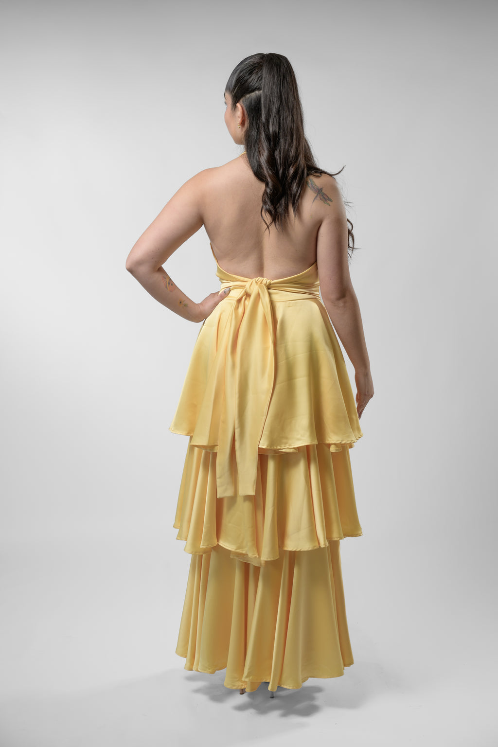 Conjunto Majesty Amarillo