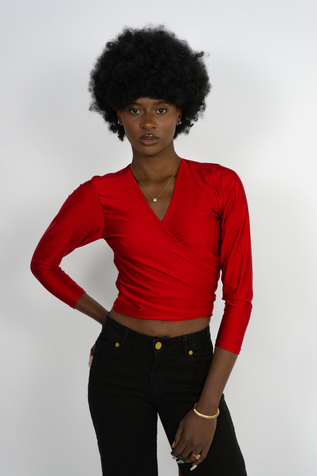 Top Monarca Rojo