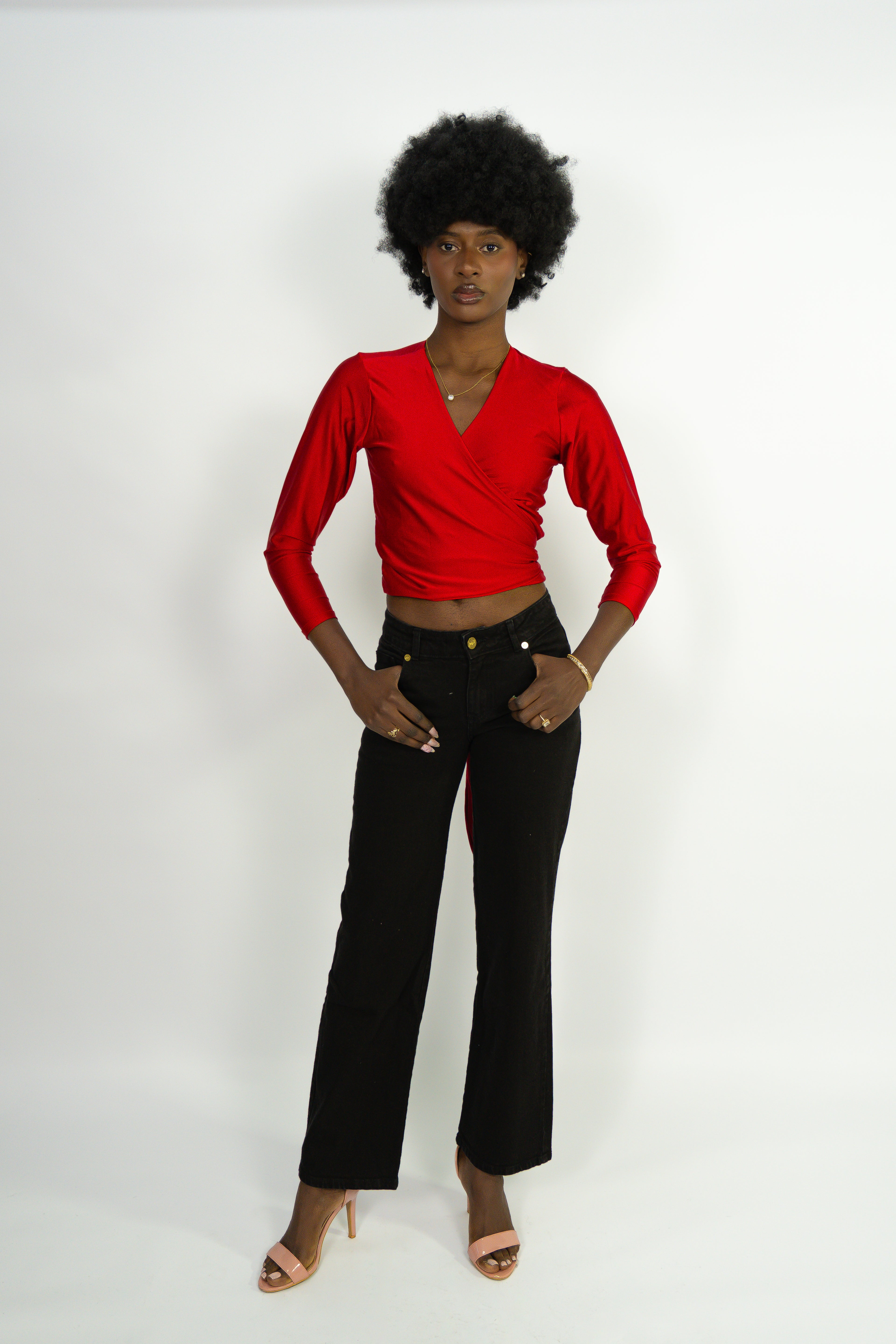 Top Monarca Rojo