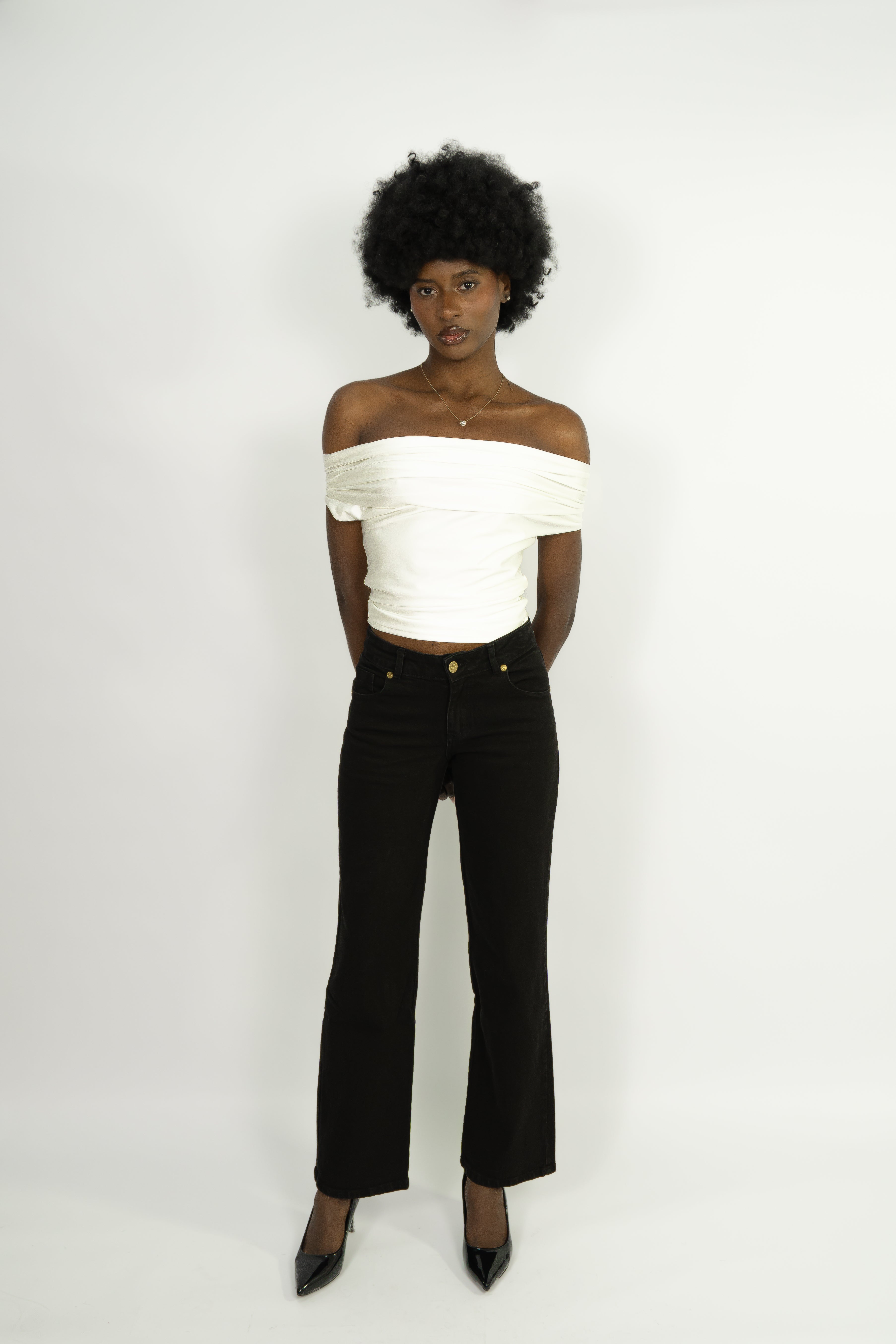 Top Gota Blanco