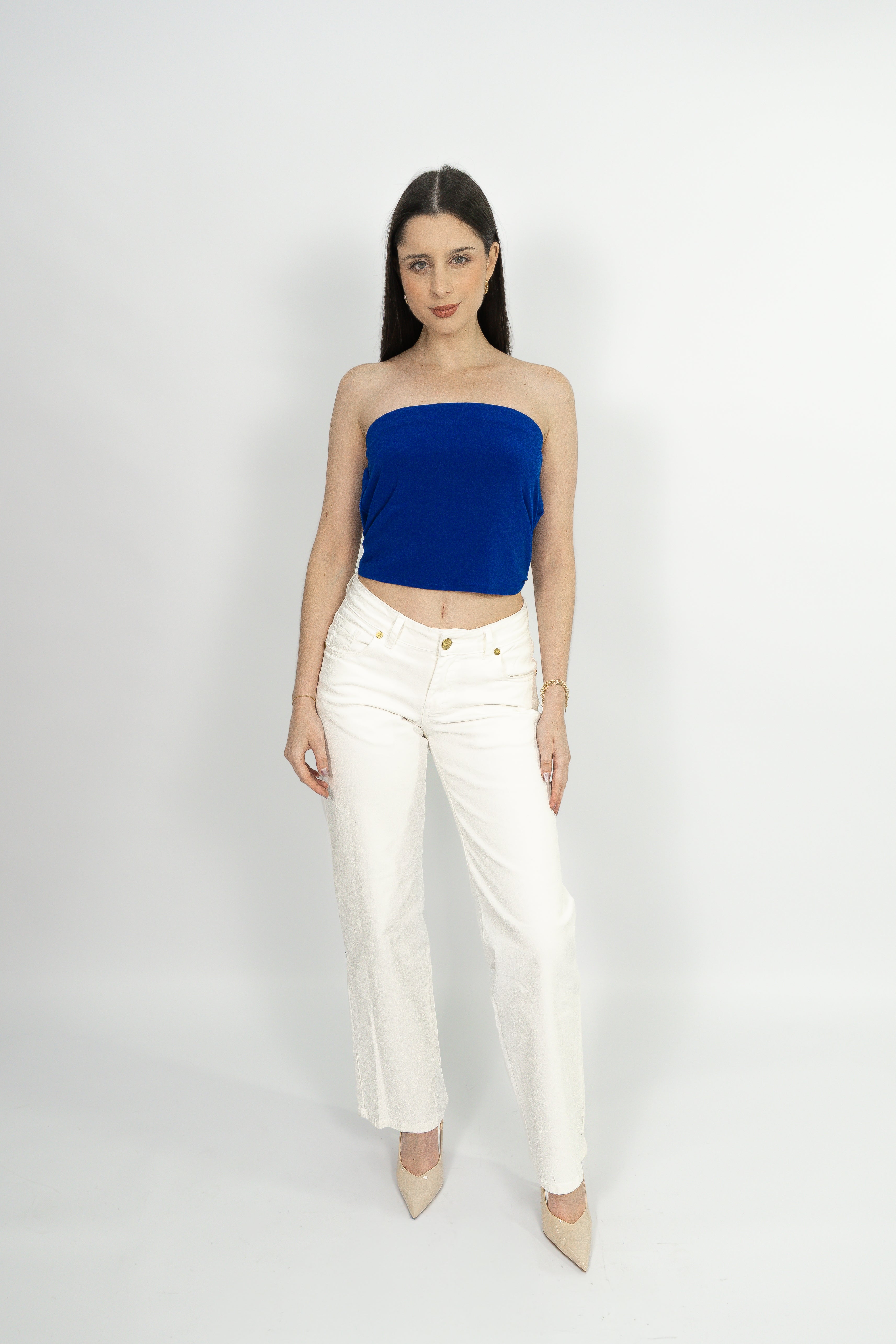 Top One Azul Rey